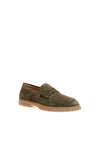 TOD'S-OUTLET-SALE-Loafer Grün-ARCHIVIST