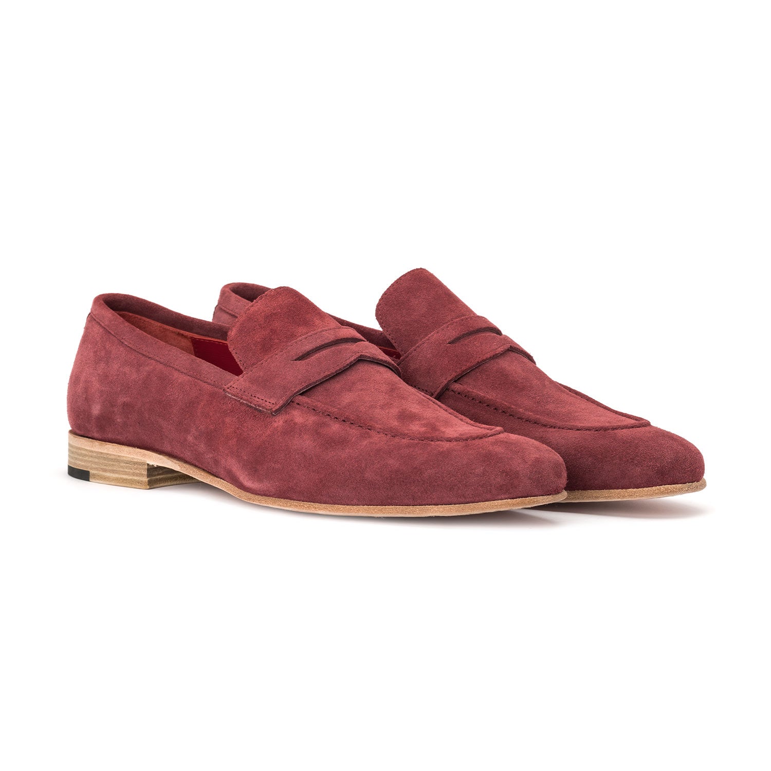 ALEXANDER 1910-OUTLET-SALE-Loafer ROT-ARCHIVIST