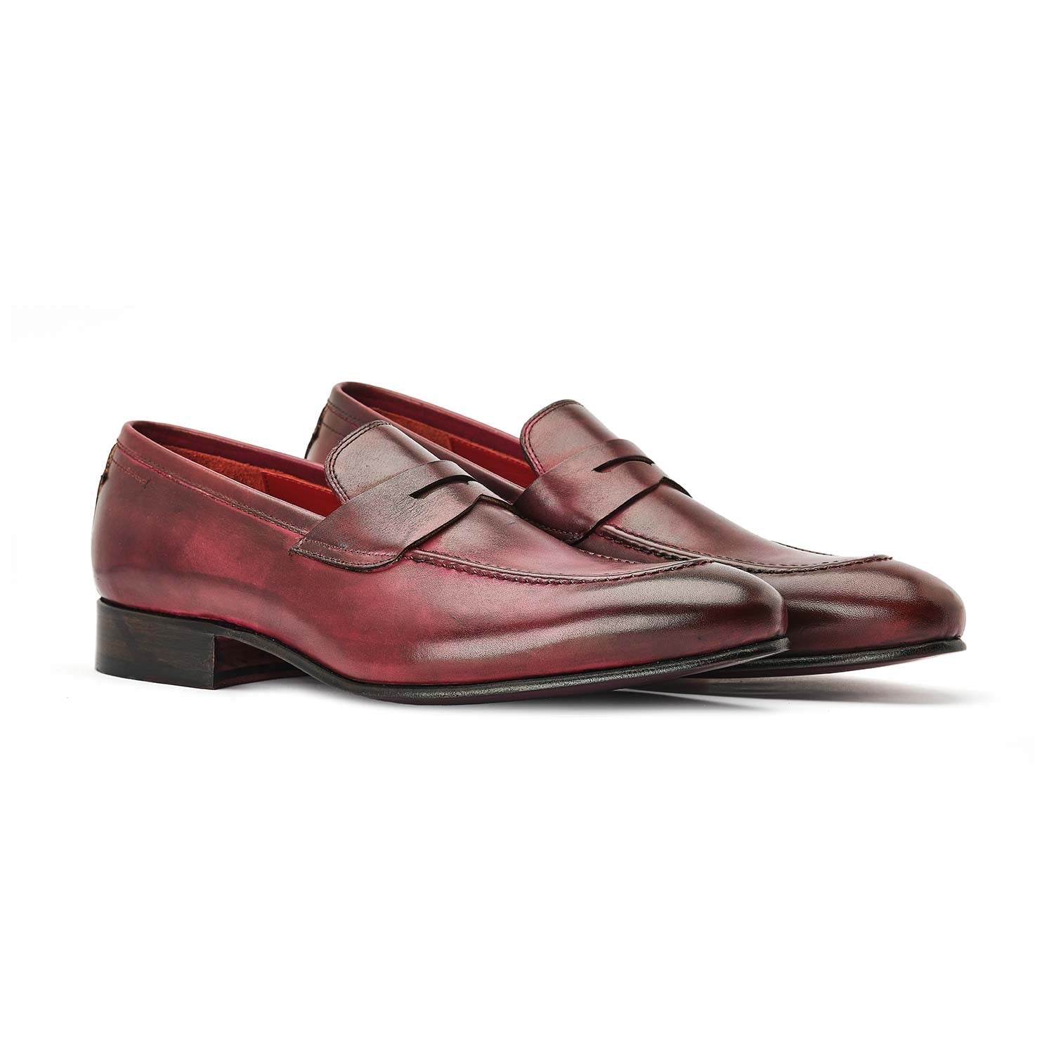 ALEXANDER 1910-OUTLET-SALE-Loafer ROT-ARCHIVIST