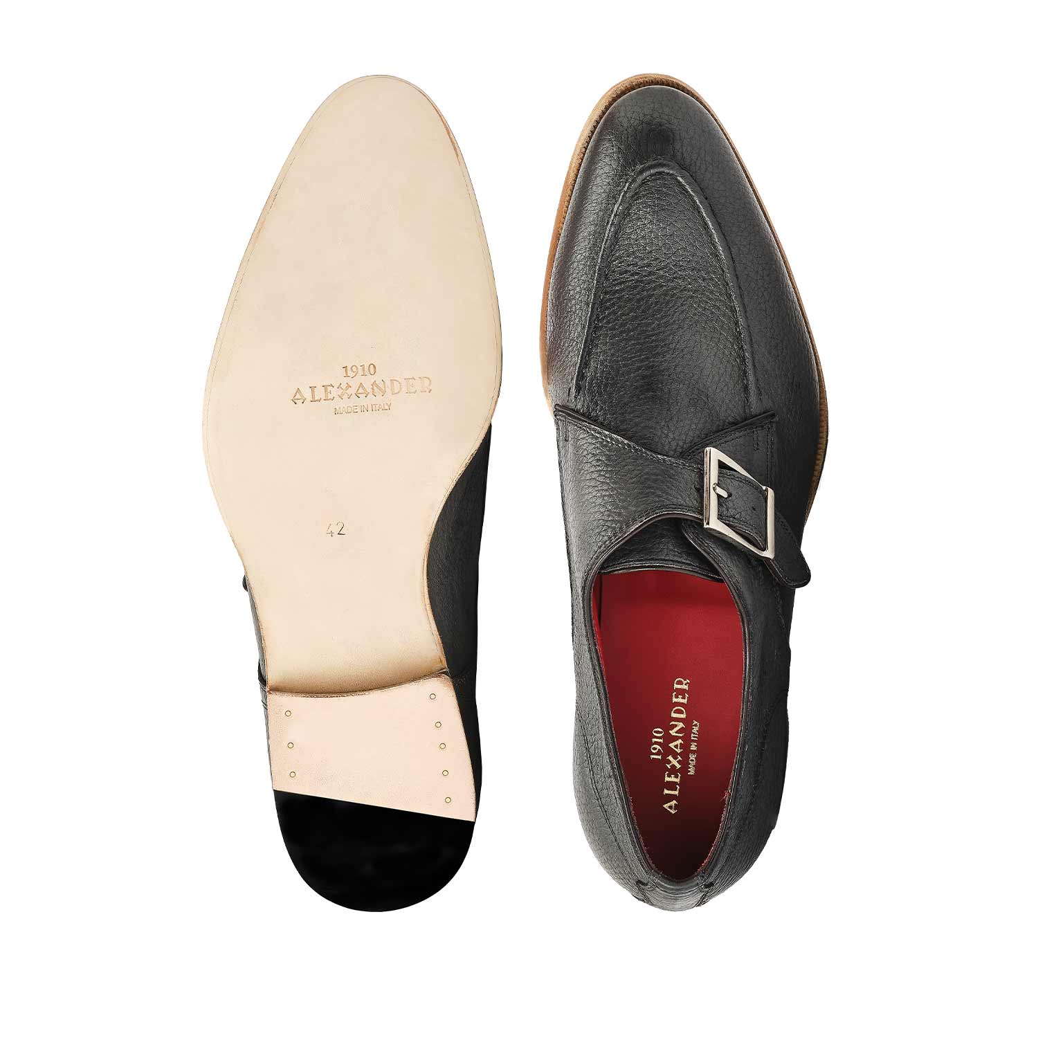 ALEXANDER 1910-OUTLET-SALE-Loafer ROT-ARCHIVIST