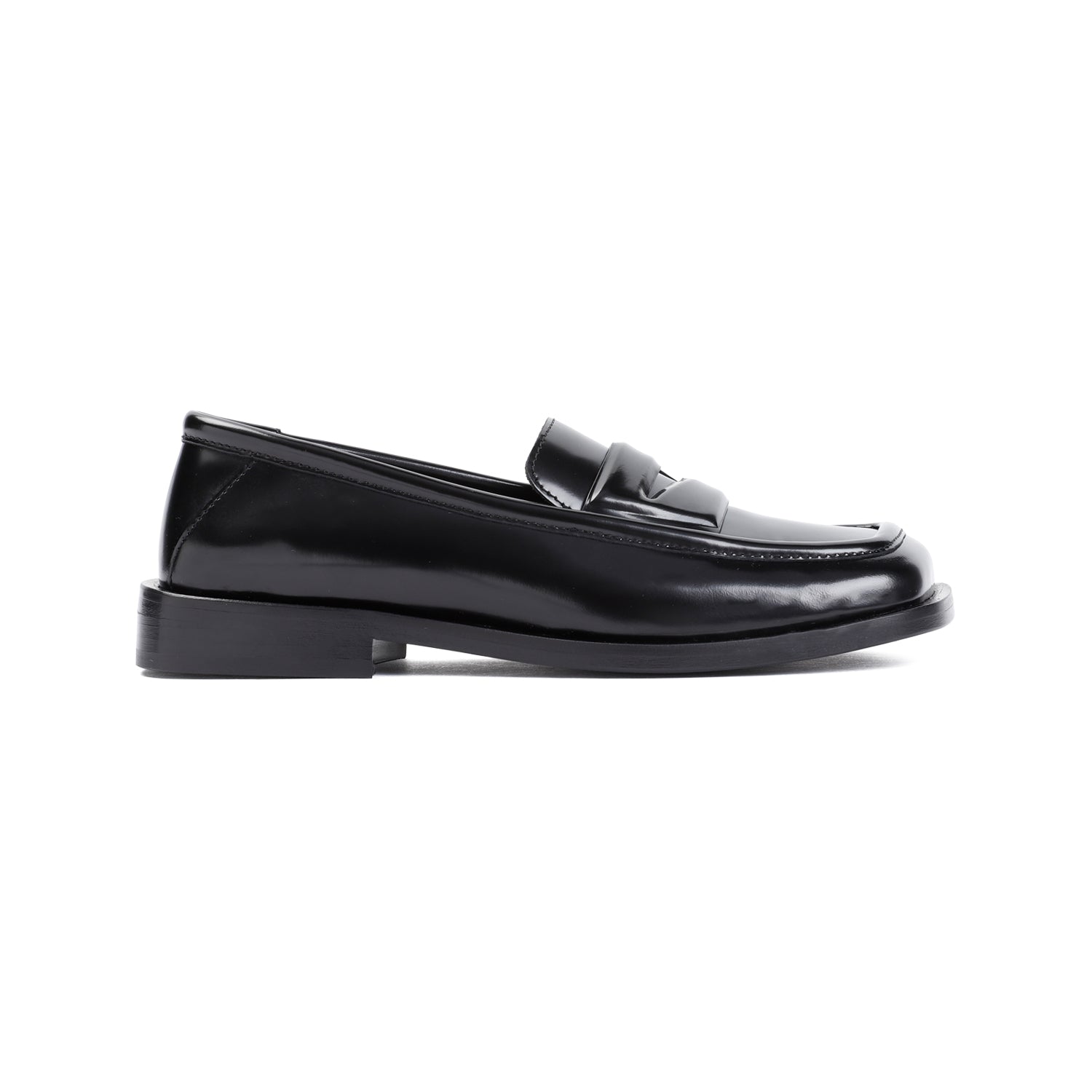 ATTICO-OUTLET-SALE-Loafer SCHWARZ-ARCHIVIST