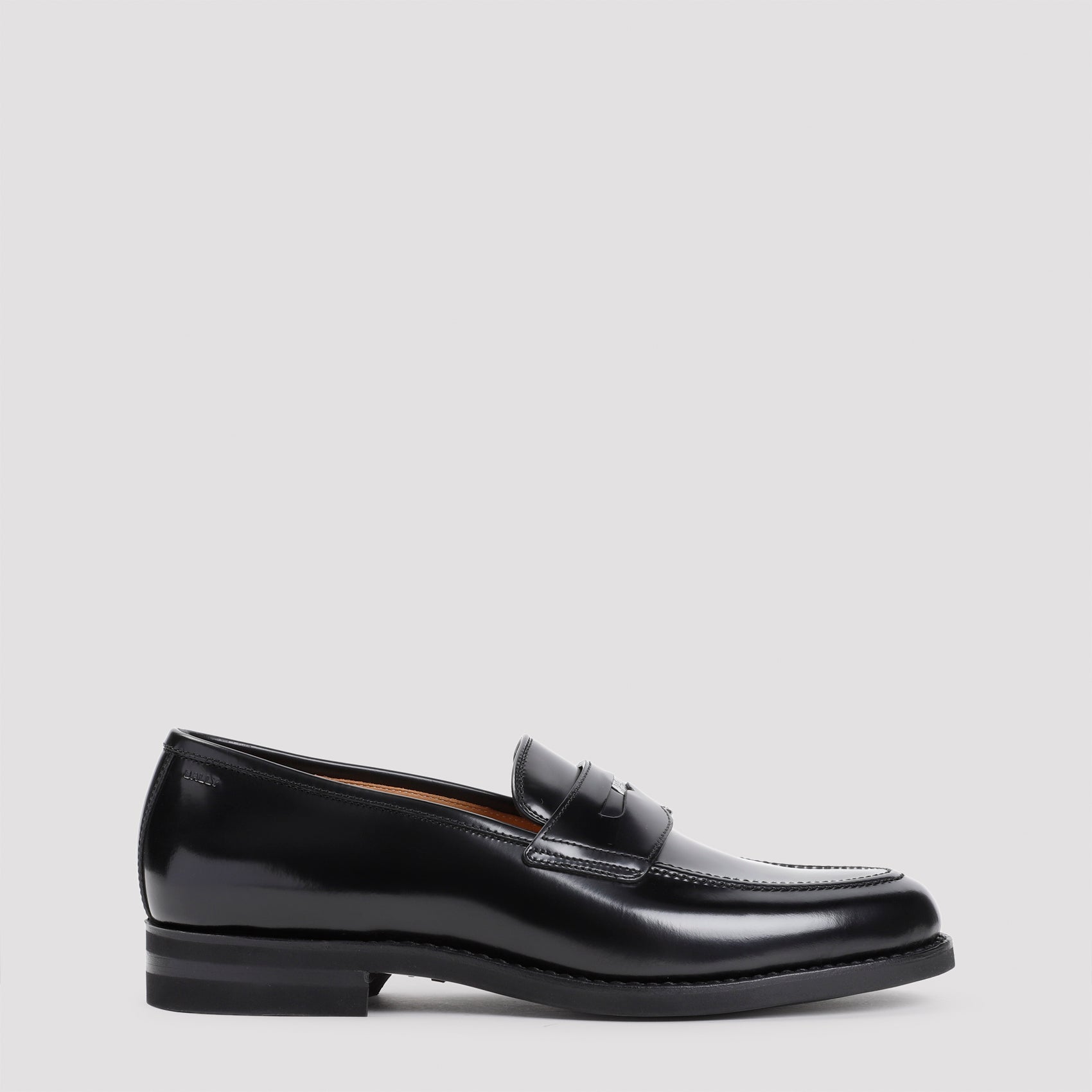 BALLY-OUTLET-SALE-Loafer SCHWARZ-ARCHIVIST