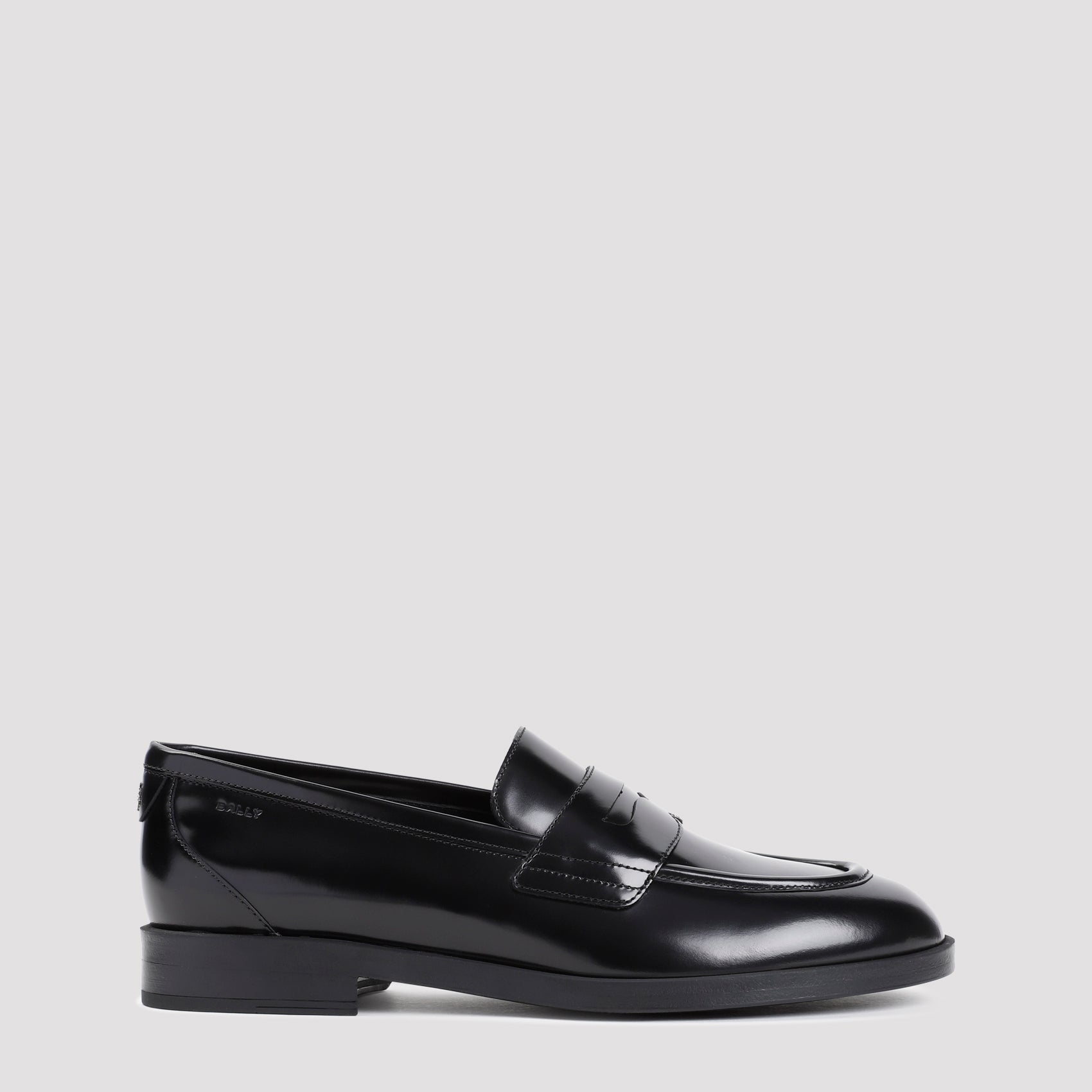 BALLY-OUTLET-SALE-Loafer SCHWARZ-ARCHIVIST