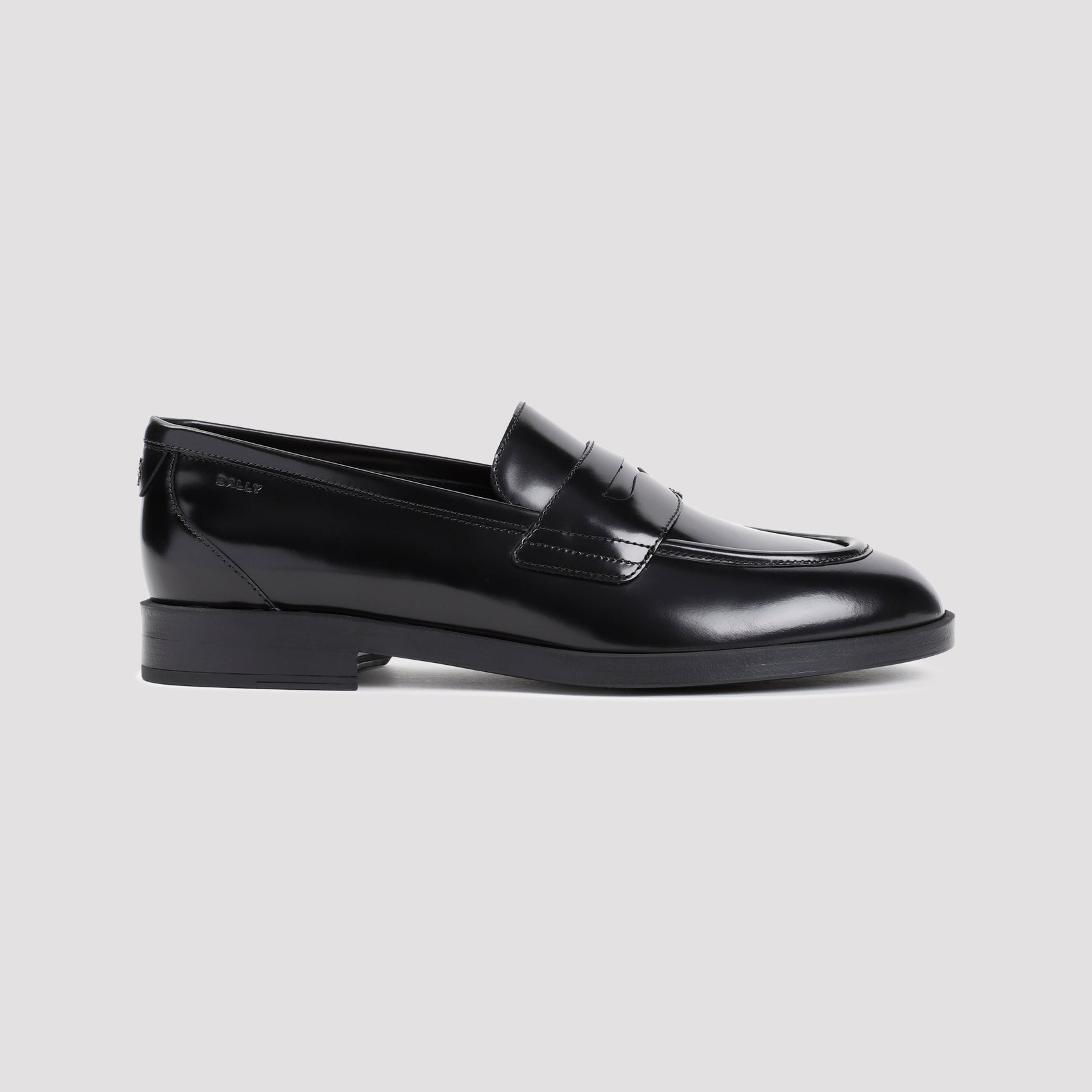 BALLY-OUTLET-SALE-Loafer SCHWARZ-ARCHIVIST