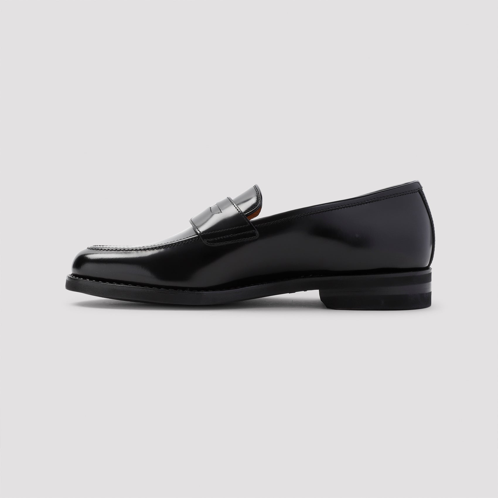 BALLY-OUTLET-SALE-Loafer SCHWARZ-ARCHIVIST