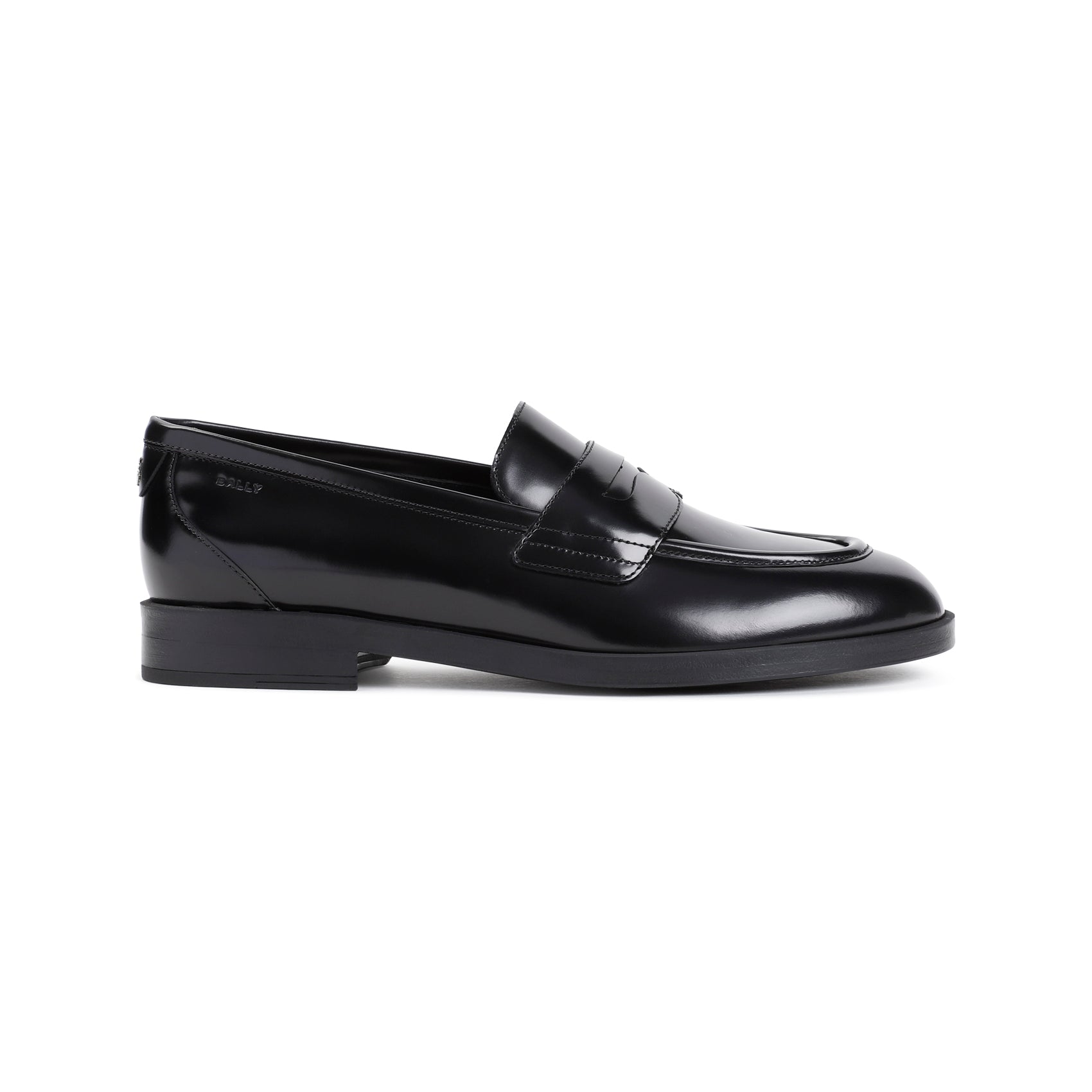 BALLY-OUTLET-SALE-Loafer SCHWARZ-ARCHIVIST