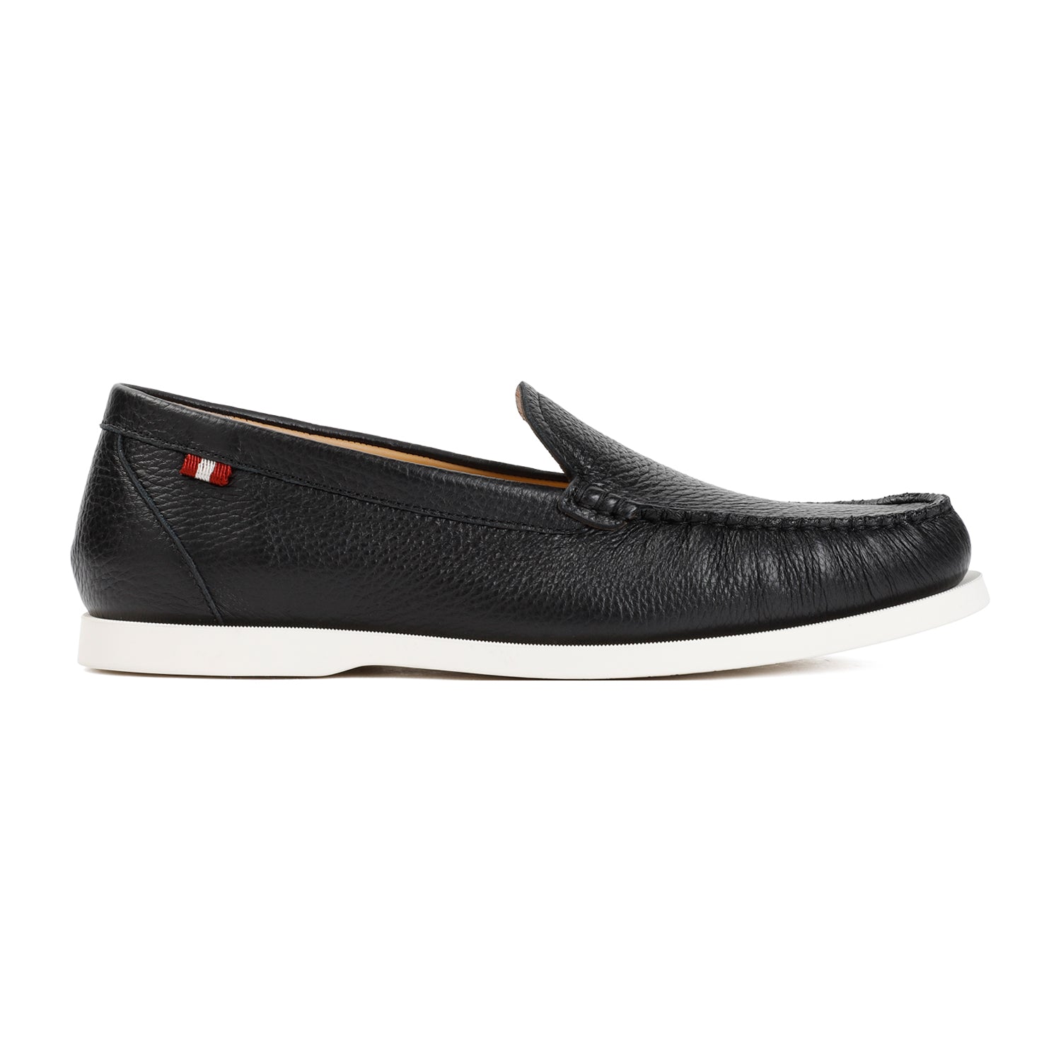 BALLY-OUTLET-SALE-Loafer SCHWARZ-ARCHIVIST