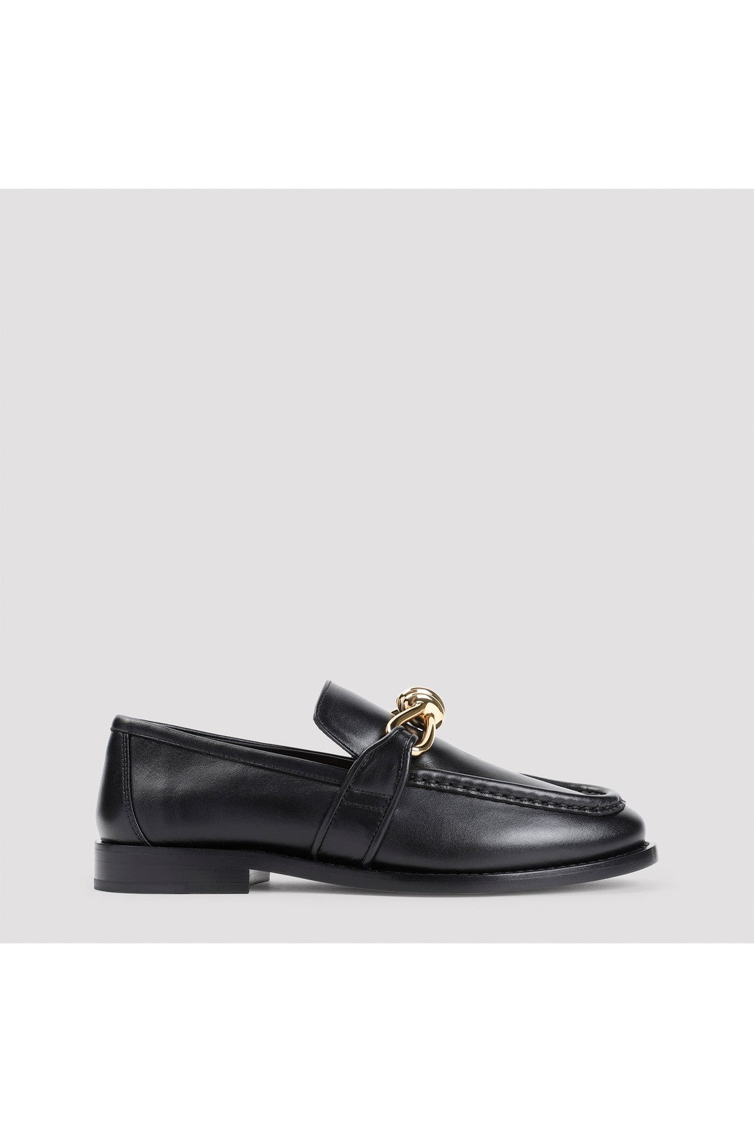 BOTTEGA VENETA-OUTLET-SALE-Loafer SCHWARZ-ARCHIVIST