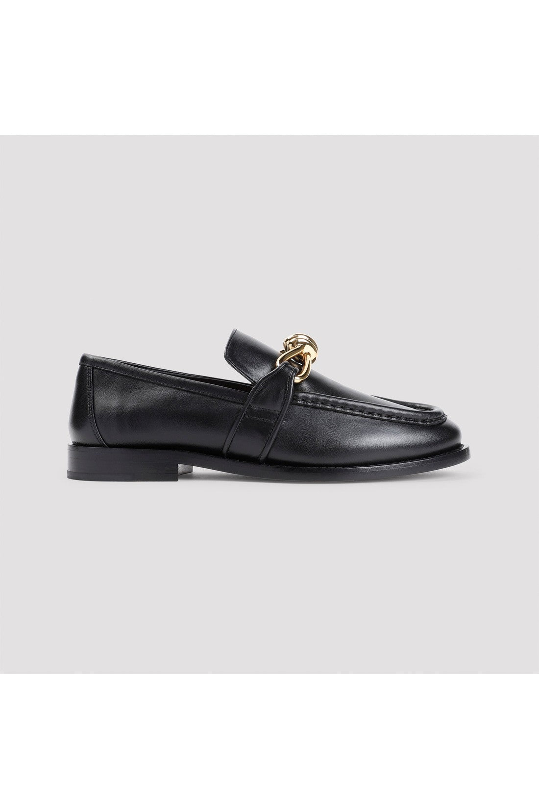 BOTTEGA VENETA-OUTLET-SALE-Loafer SCHWARZ-ARCHIVIST