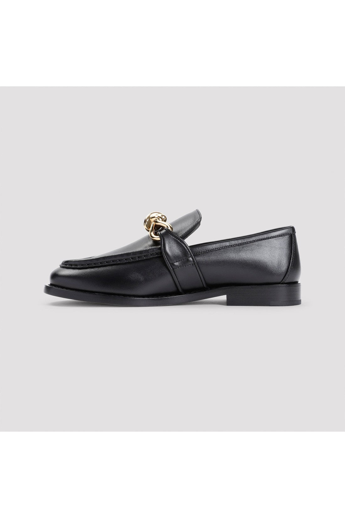 BOTTEGA VENETA-OUTLET-SALE-Loafer SCHWARZ-ARCHIVIST