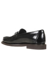 BRUNELLO CUCINELLI-OUTLET-SALE-Loafer SCHWARZ-ARCHIVIST