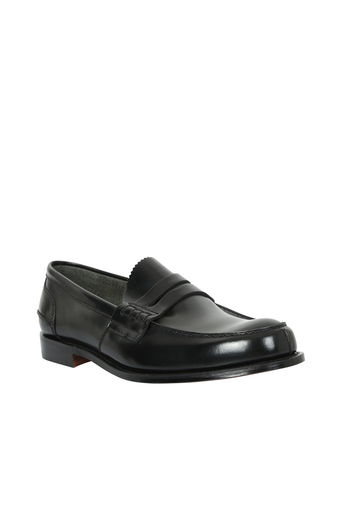 CHURCH'S-OUTLET-SALE-Loafer SCHWARZ-ARCHIVIST