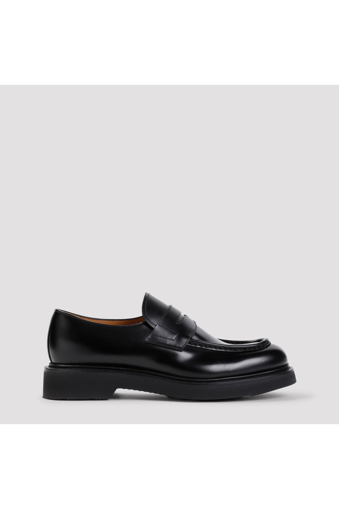 CHURCH'S-OUTLET-SALE-Loafer SCHWARZ-ARCHIVIST