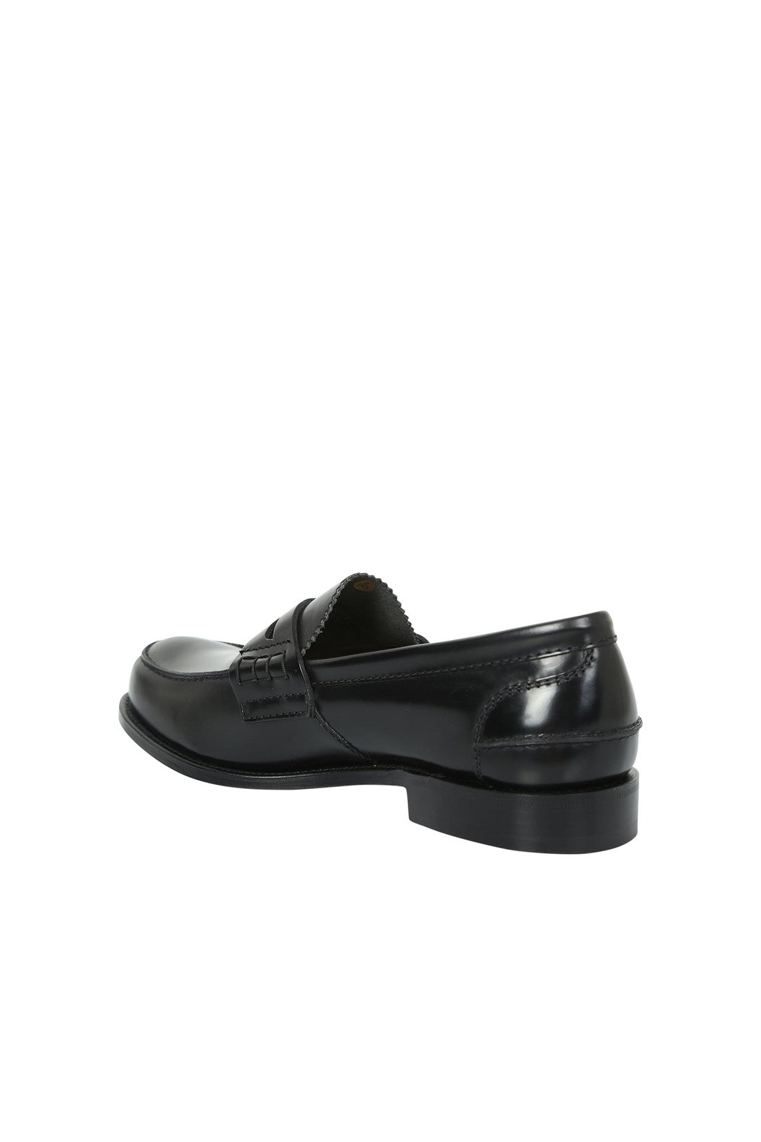 CHURCH'S-OUTLET-SALE-Loafer SCHWARZ-ARCHIVIST