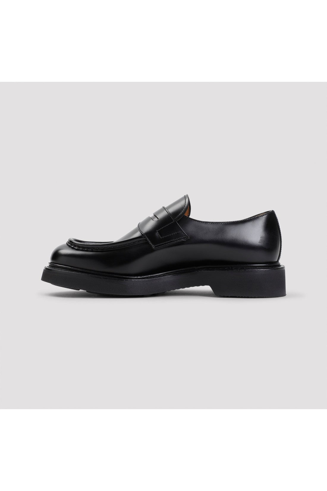 CHURCH'S-OUTLET-SALE-Loafer SCHWARZ-ARCHIVIST