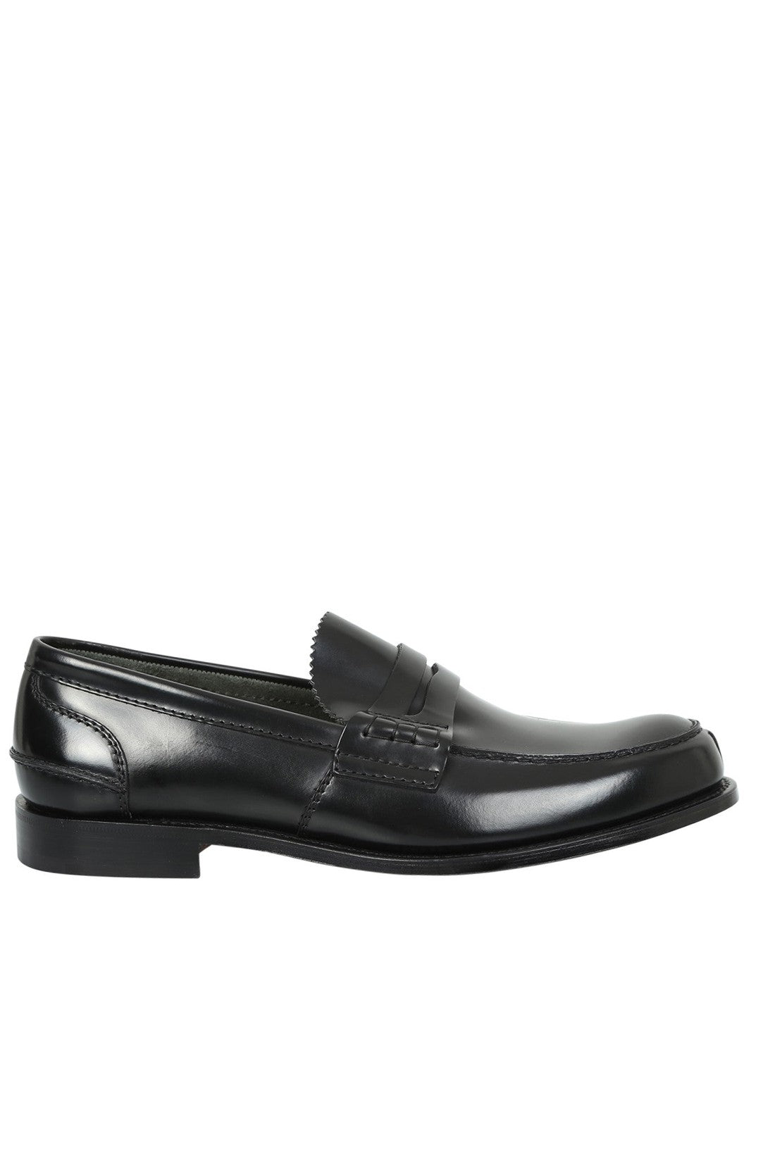 CHURCH'S-OUTLET-SALE-Loafer SCHWARZ-ARCHIVIST