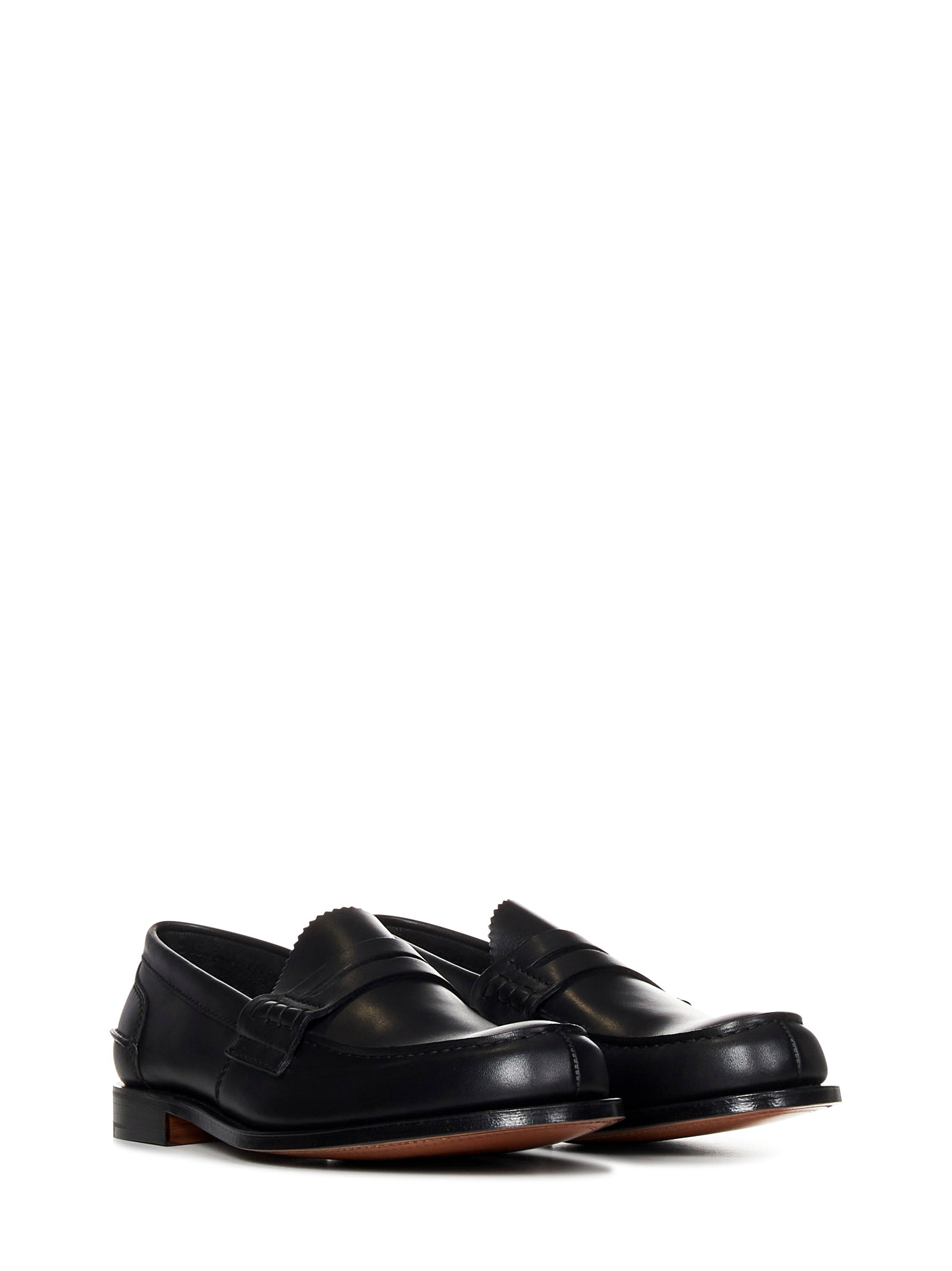 Church'S-OUTLET-SALE-Loafer SCHWARZ-ARCHIVIST