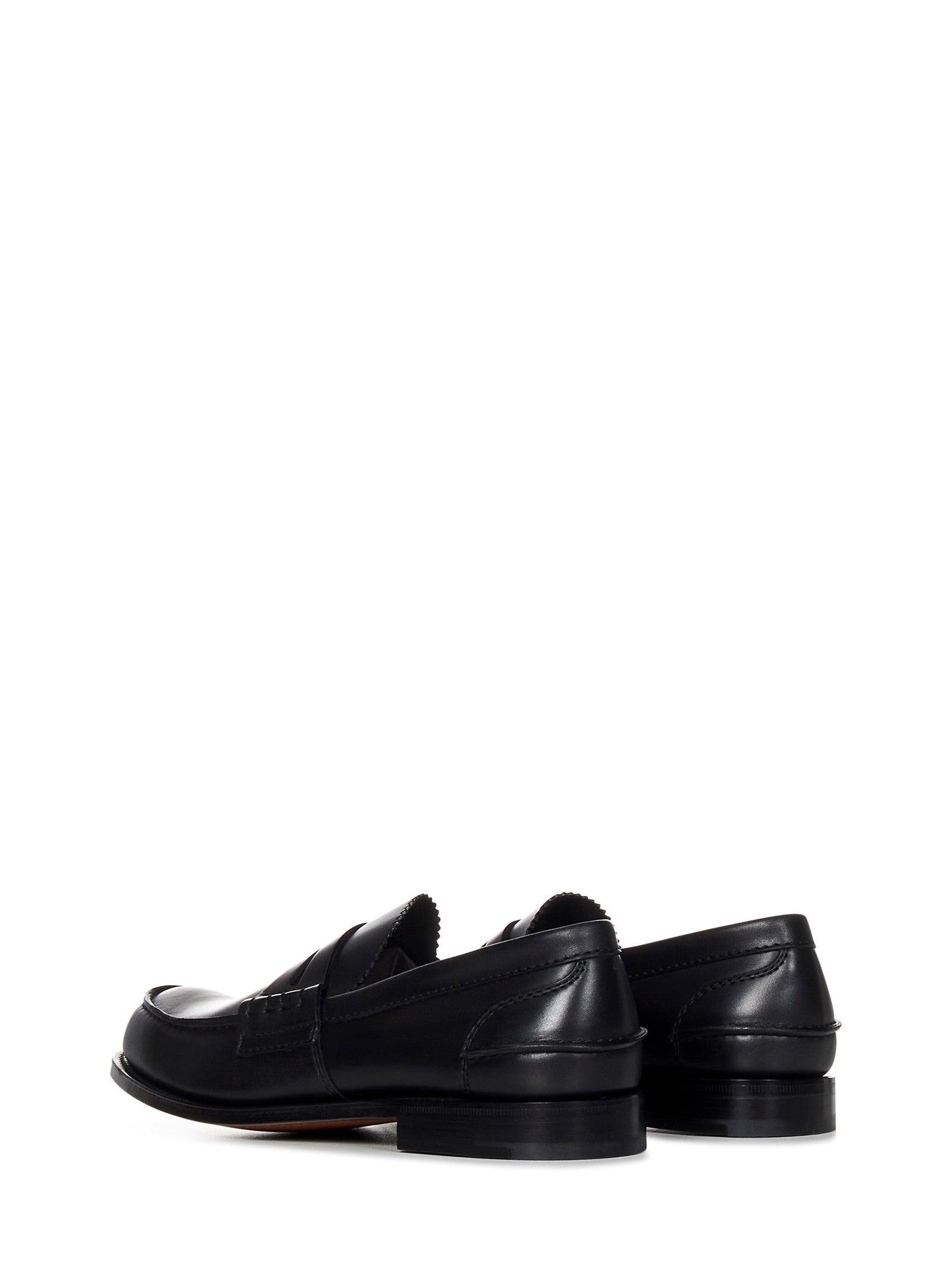 Church'S-OUTLET-SALE-Loafer SCHWARZ-ARCHIVIST