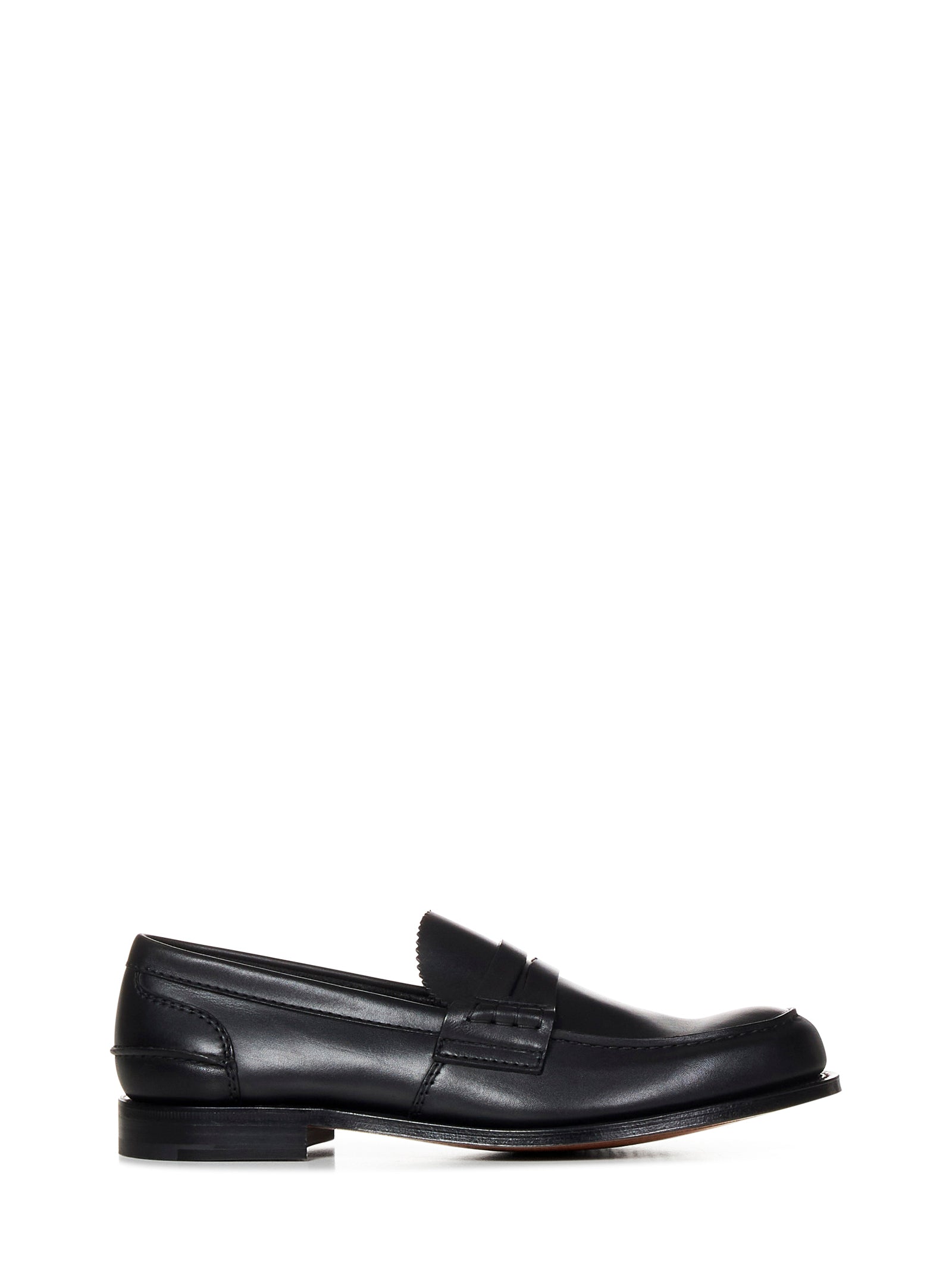 Church'S-OUTLET-SALE-Loafer SCHWARZ-ARCHIVIST