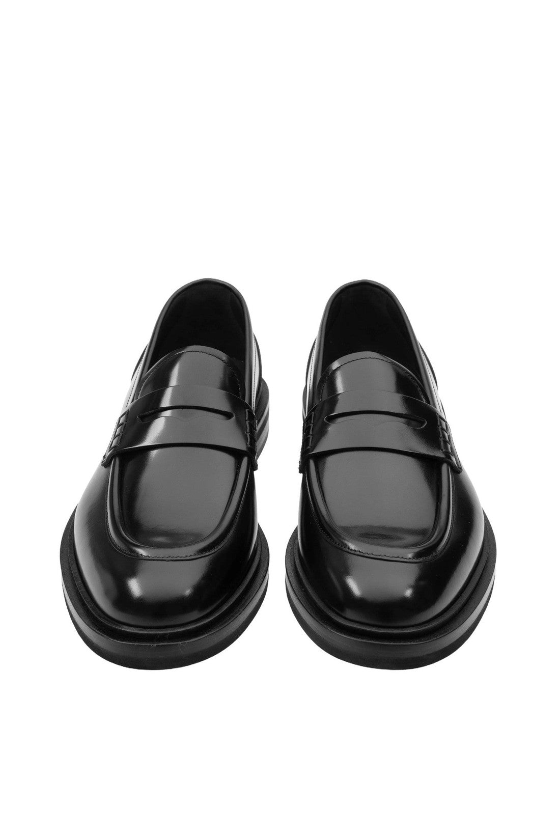 DOLCE & GABBANA-OUTLET-SALE-Loafer SCHWARZ-ARCHIVIST