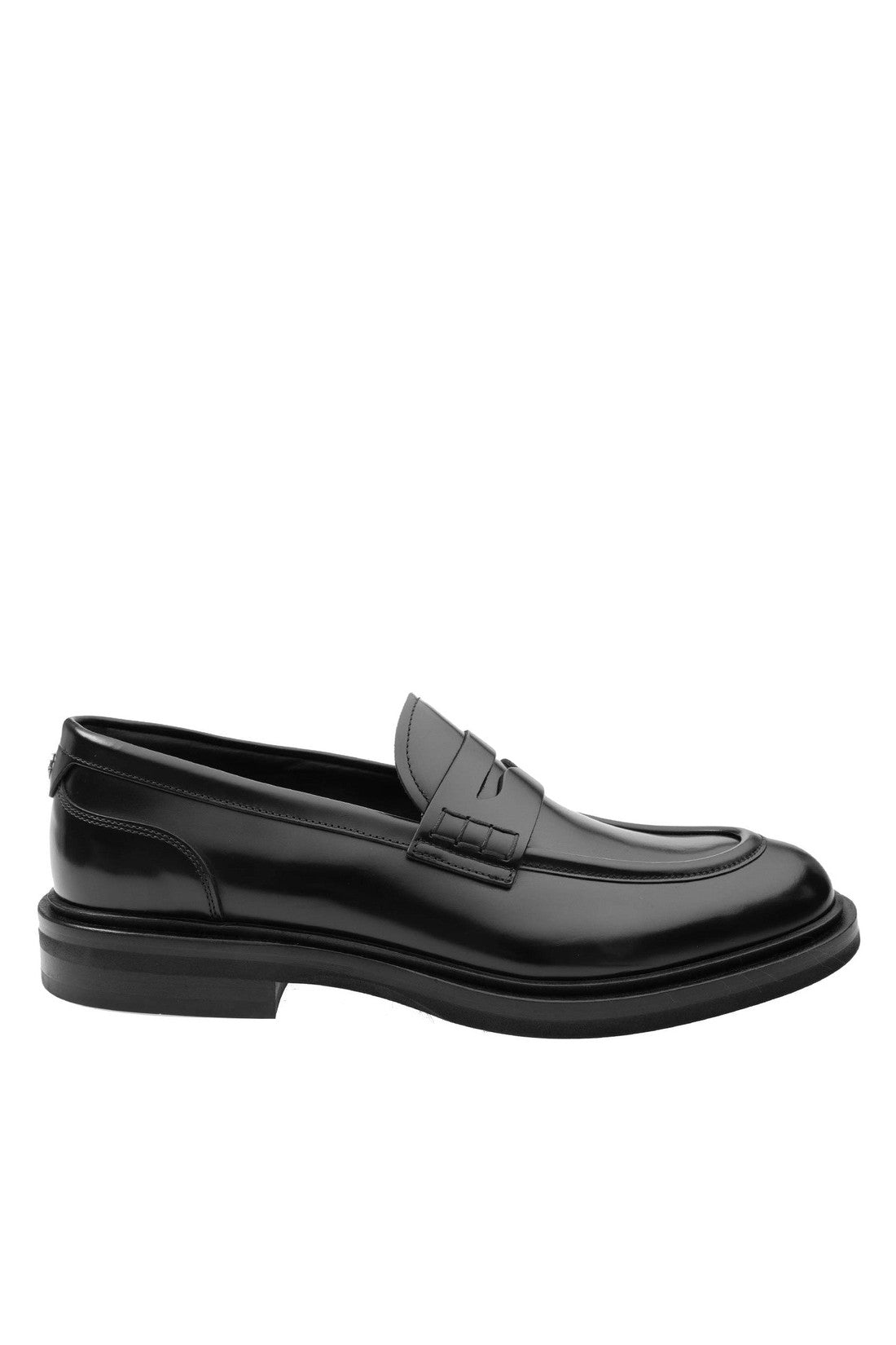 DOLCE & GABBANA-OUTLET-SALE-Loafer SCHWARZ-ARCHIVIST