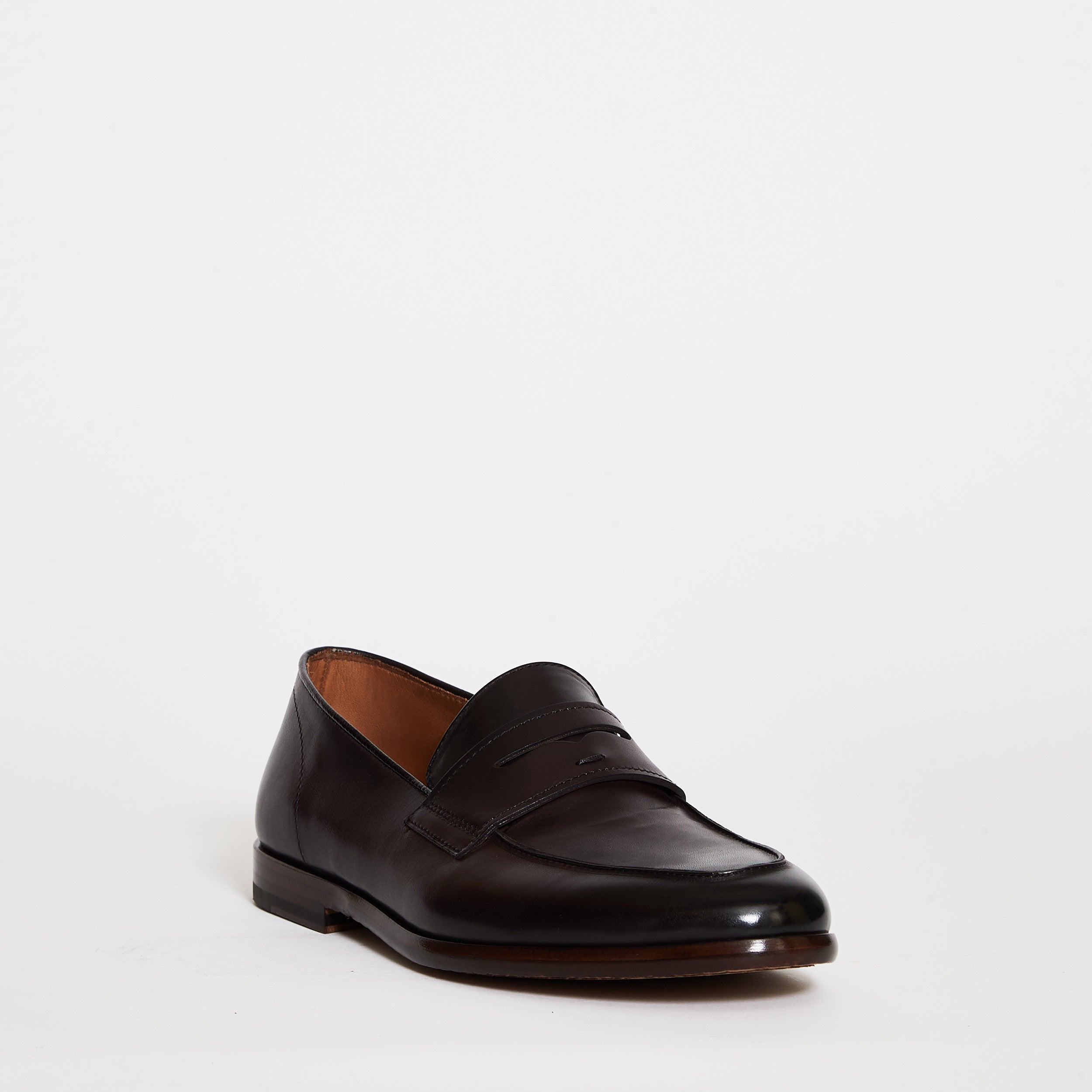 DOUCAL'S-OUTLET-SALE-Loafer SCHWARZ-ARCHIVIST