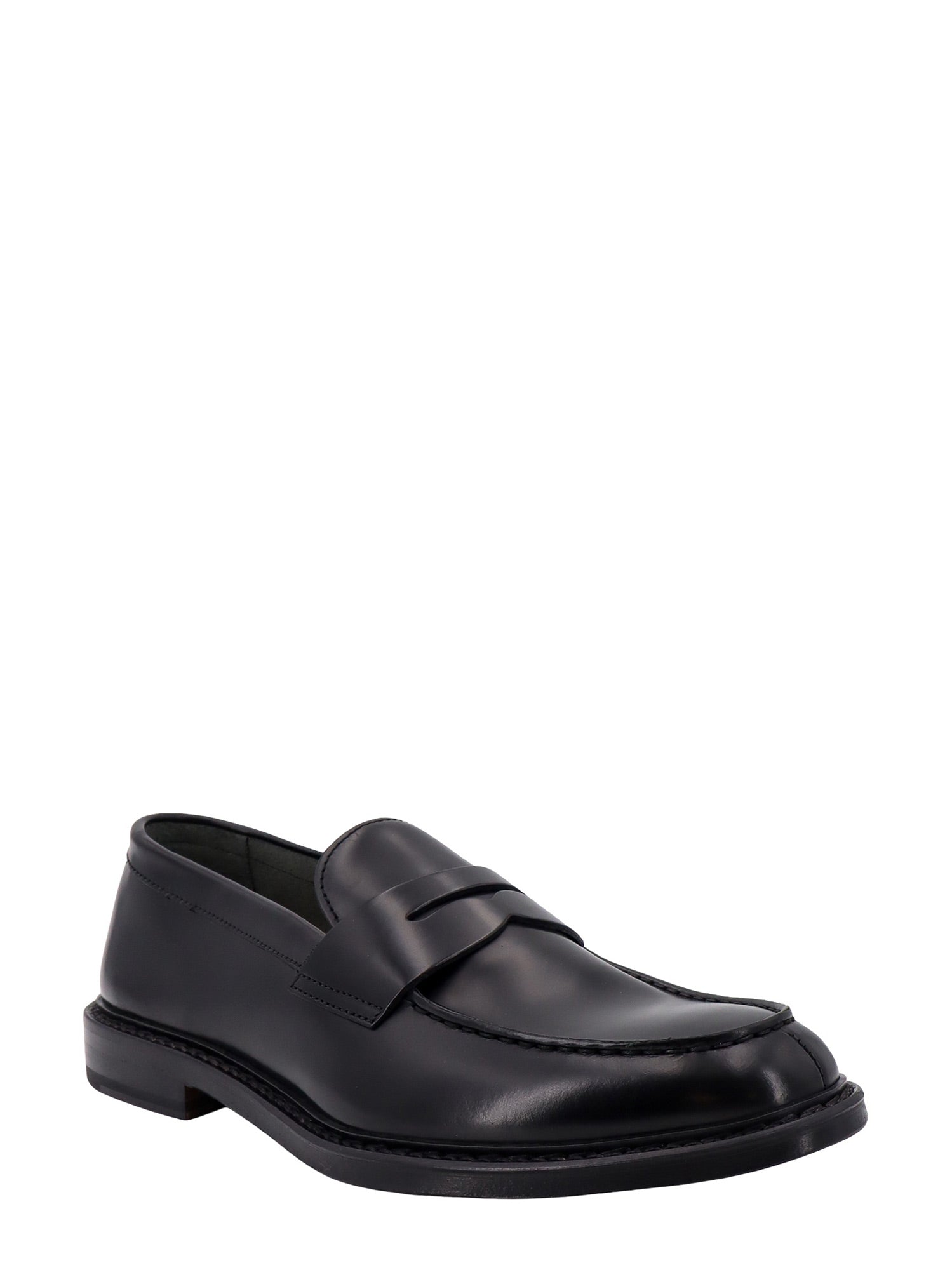 DOUCAL'S-OUTLET-SALE-Loafer SCHWARZ-ARCHIVIST