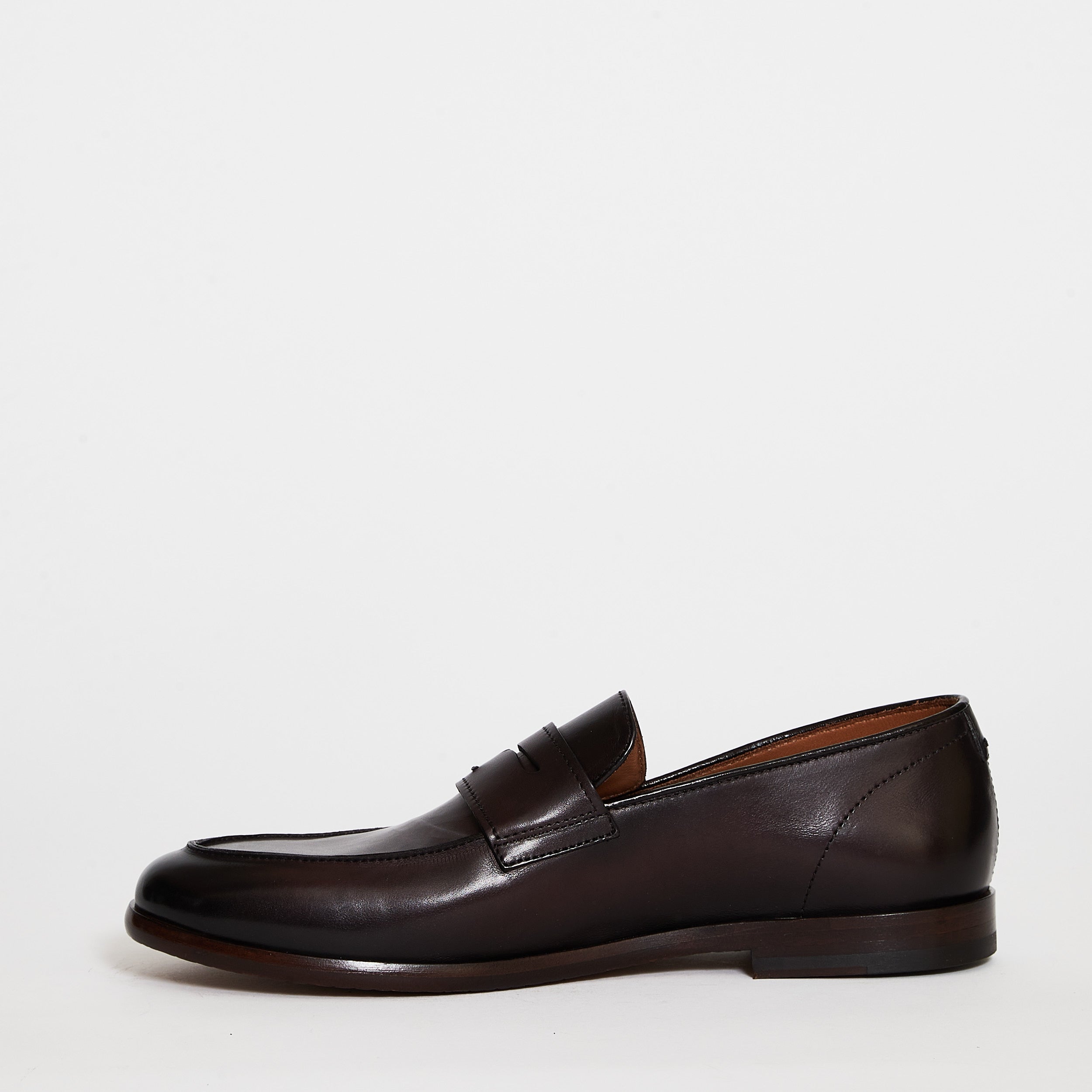 DOUCAL'S-OUTLET-SALE-Loafer SCHWARZ-ARCHIVIST