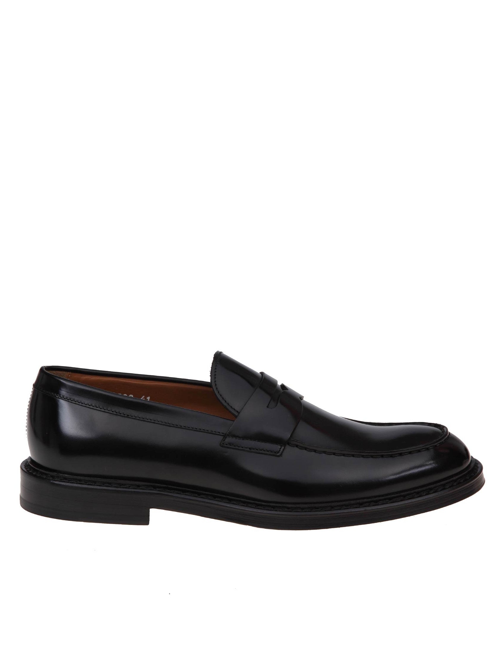 DOUCAL'S-OUTLET-SALE-Loafer SCHWARZ-ARCHIVIST