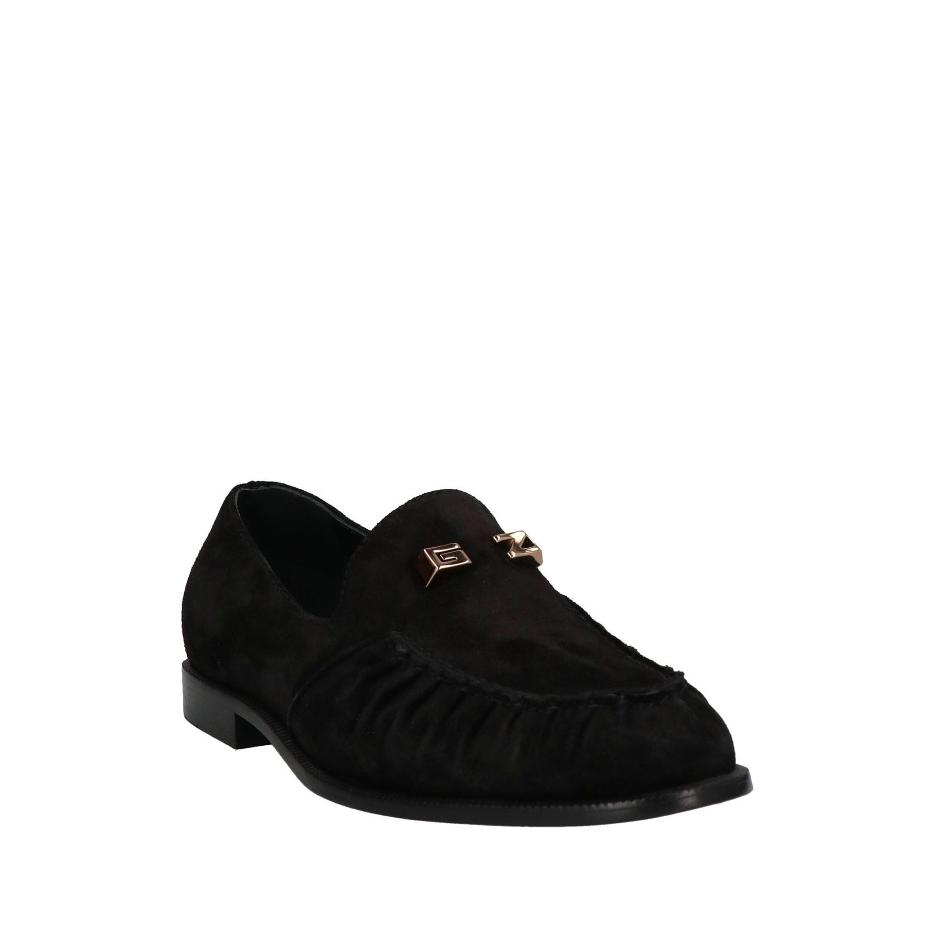 GIUSEPPE ZANOTTI-OUTLET-SALE-Loafer SCHWARZ-ARCHIVIST