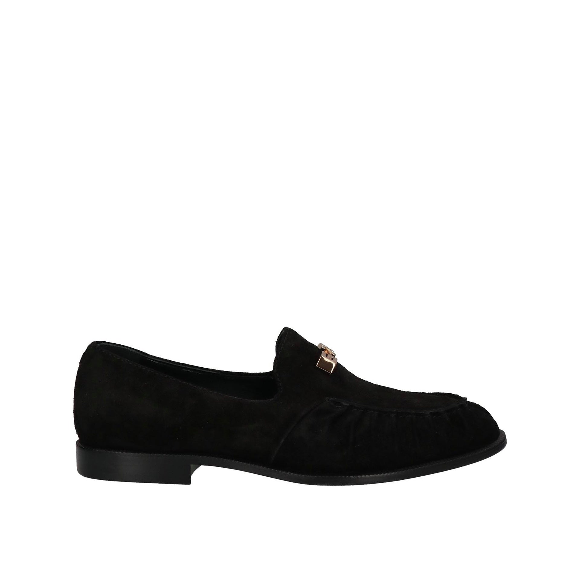 GIUSEPPE ZANOTTI-OUTLET-SALE-Loafer SCHWARZ-ARCHIVIST