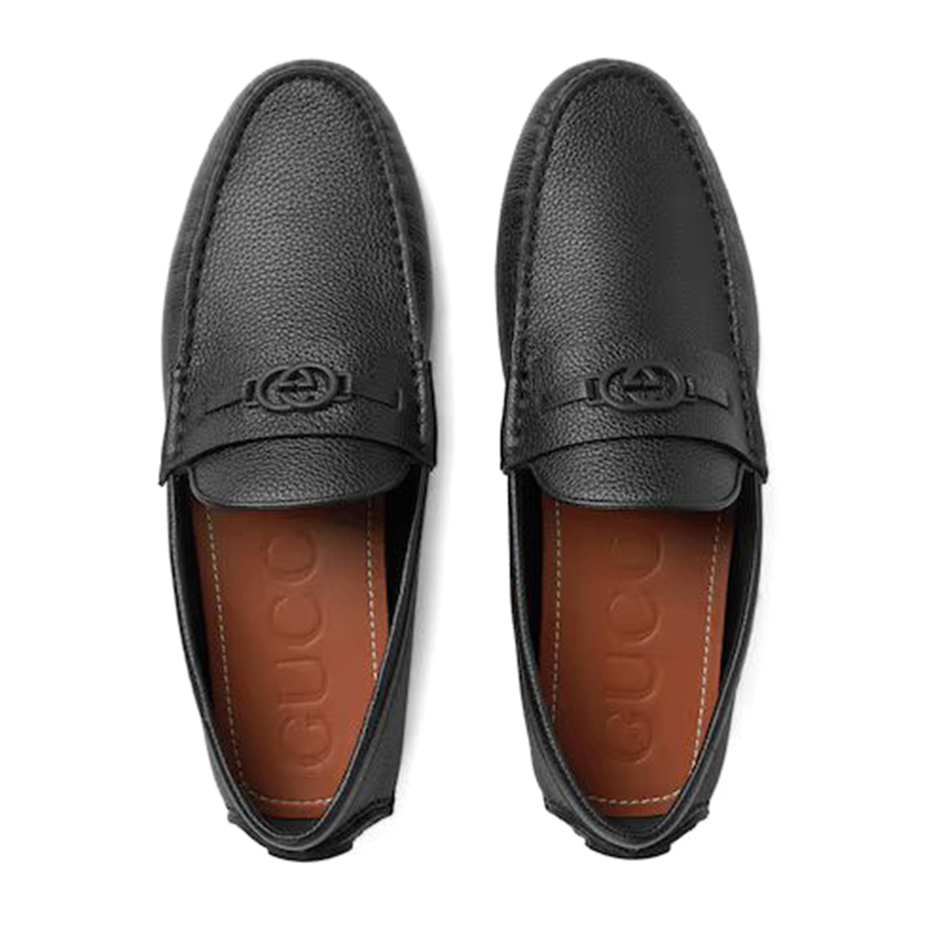 Gucci-OUTLET-SALE-Loafer SCHWARZ-ARCHIVIST