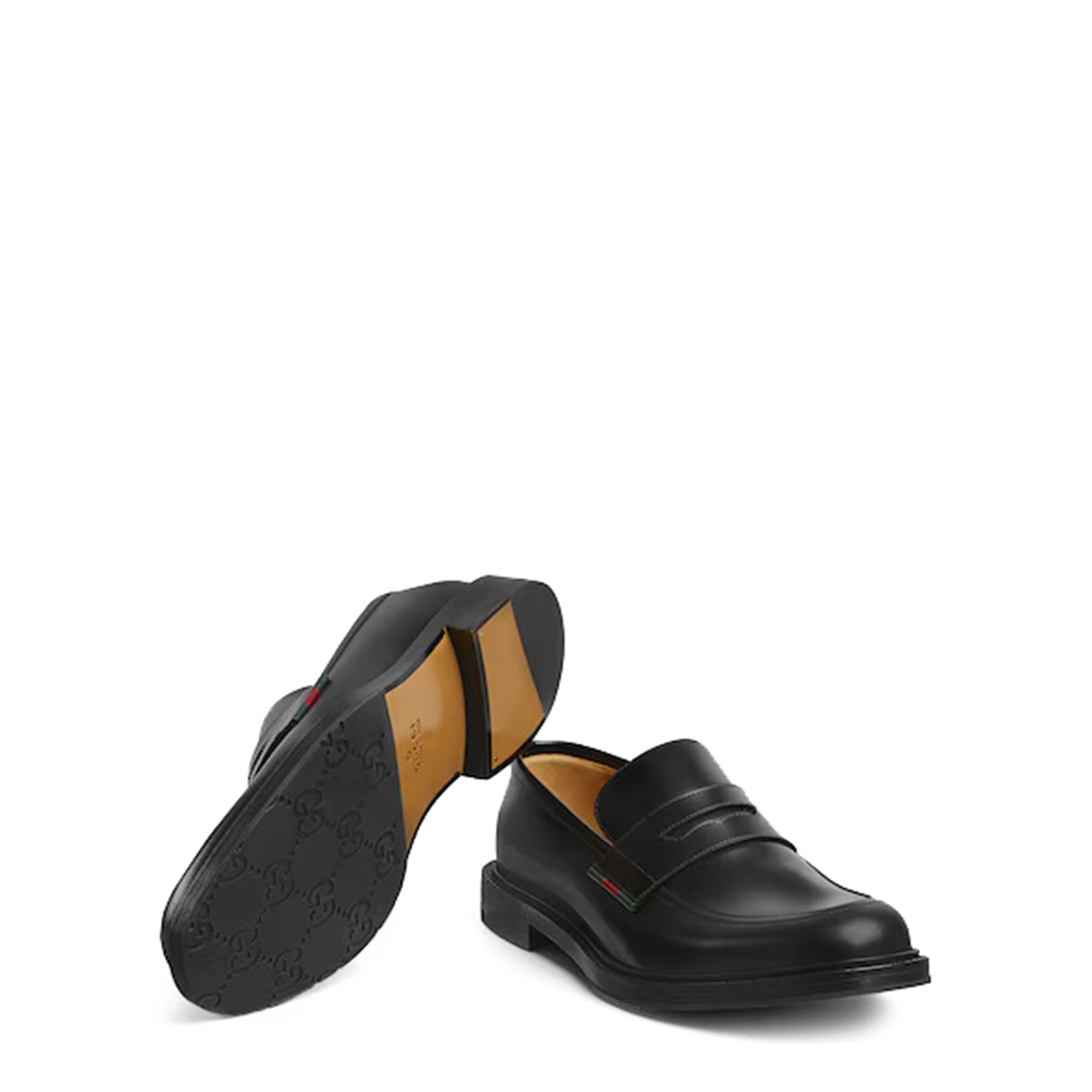 Gucci-OUTLET-SALE-Loafer SCHWARZ-ARCHIVIST