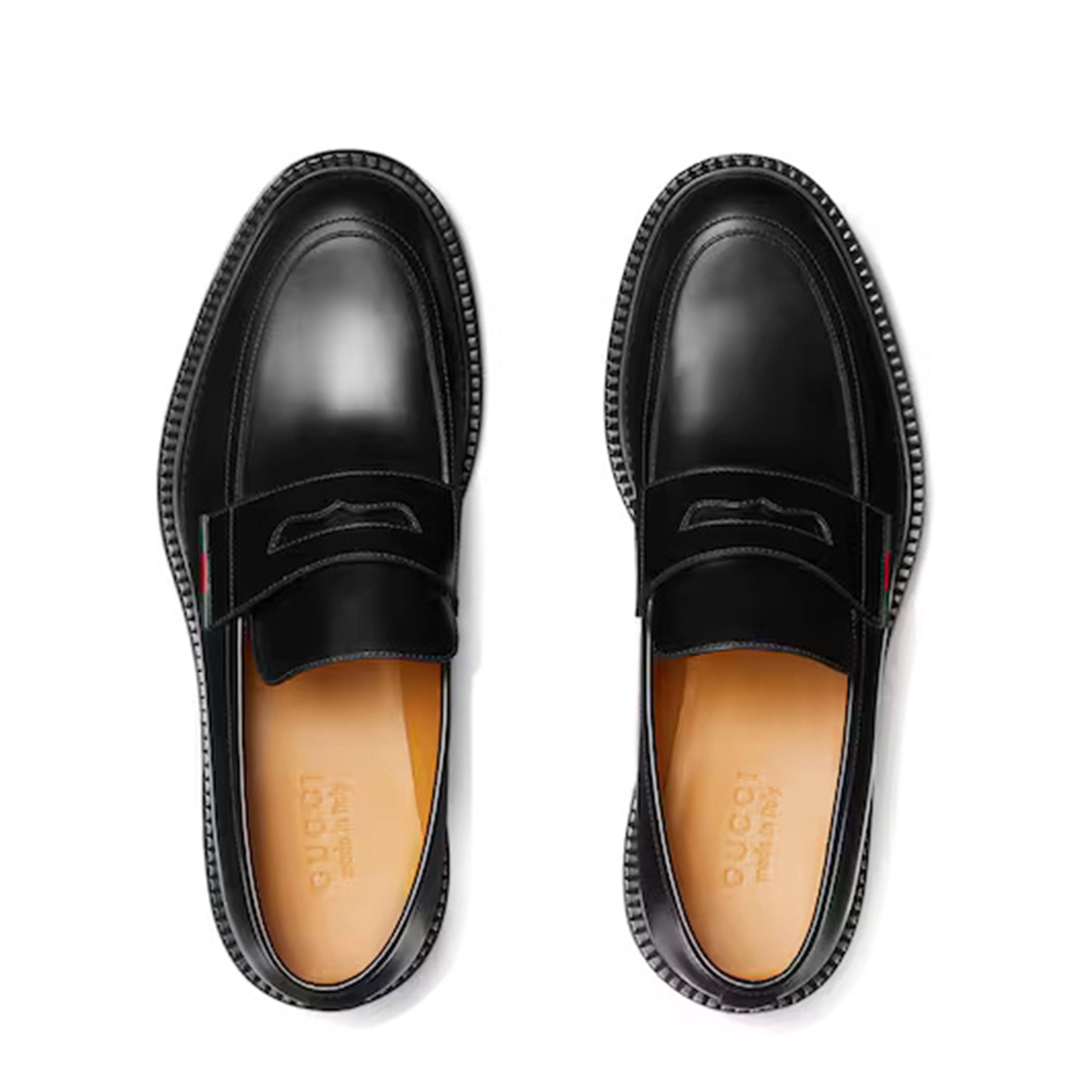 Gucci-OUTLET-SALE-Loafer SCHWARZ-ARCHIVIST