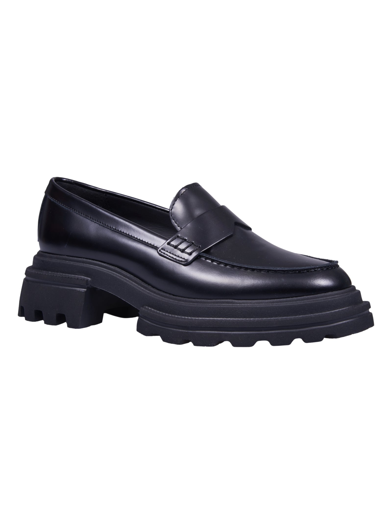 HOGAN-OUTLET-SALE-Loafer SCHWARZ-ARCHIVIST