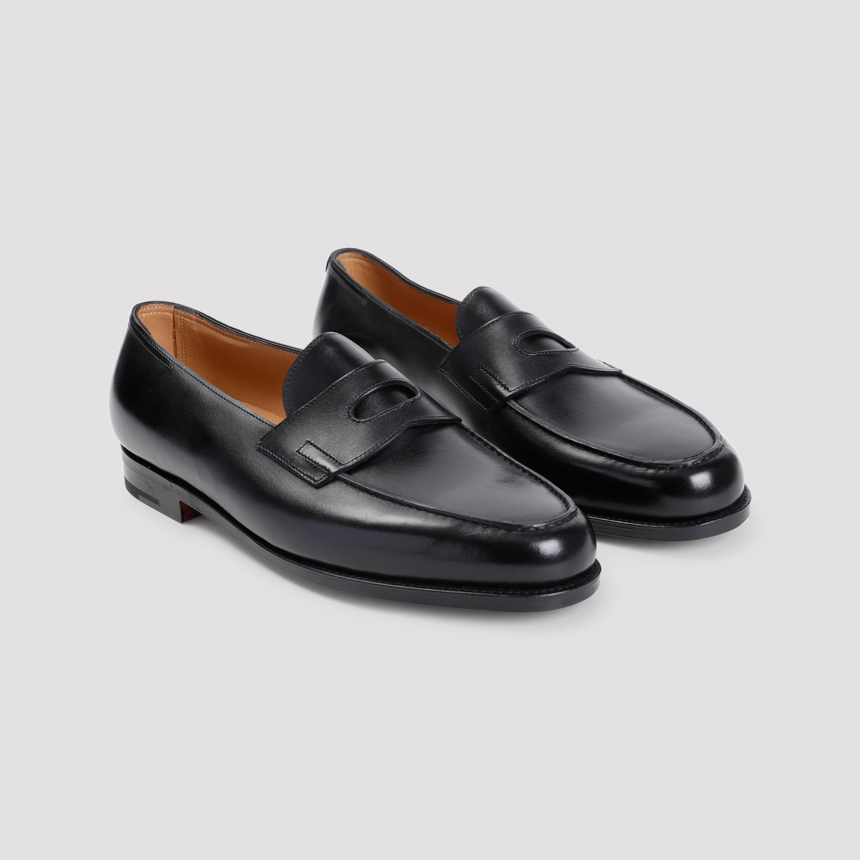 John Lobb-OUTLET-SALE-Loafer SCHWARZ-ARCHIVIST