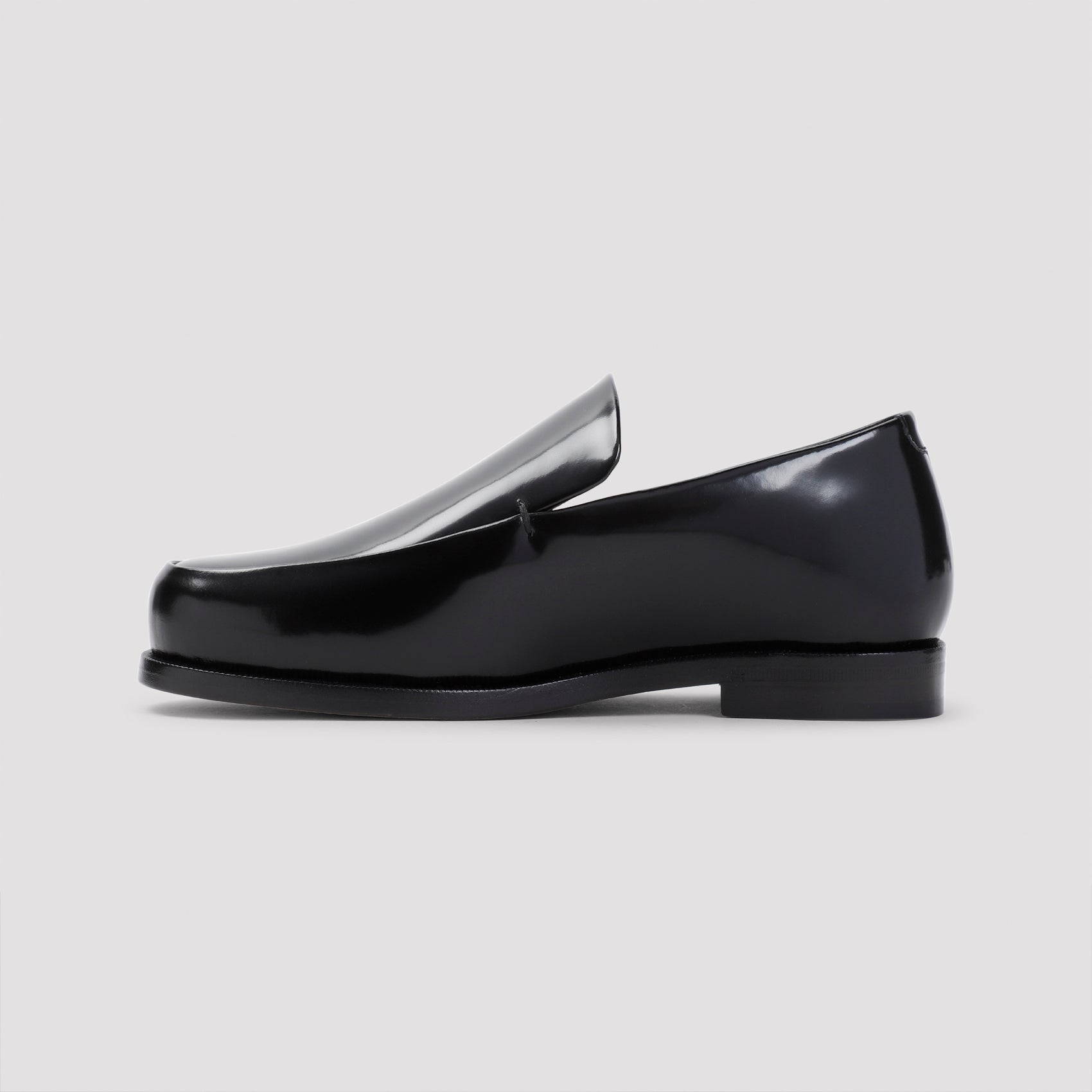 KHAITE-OUTLET-SALE-Loafer SCHWARZ-ARCHIVIST