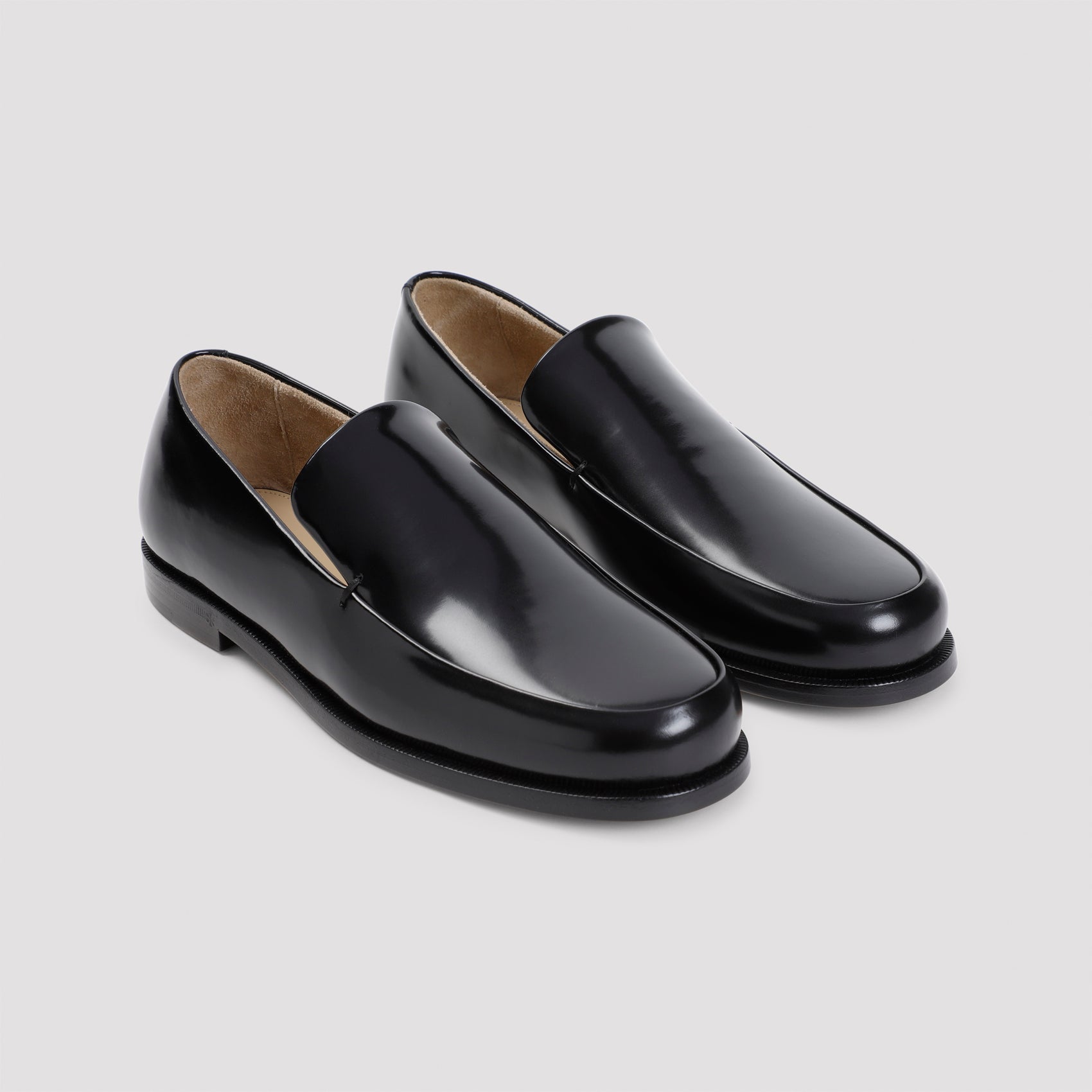 Khaite-OUTLET-SALE-Loafer SCHWARZ-ARCHIVIST