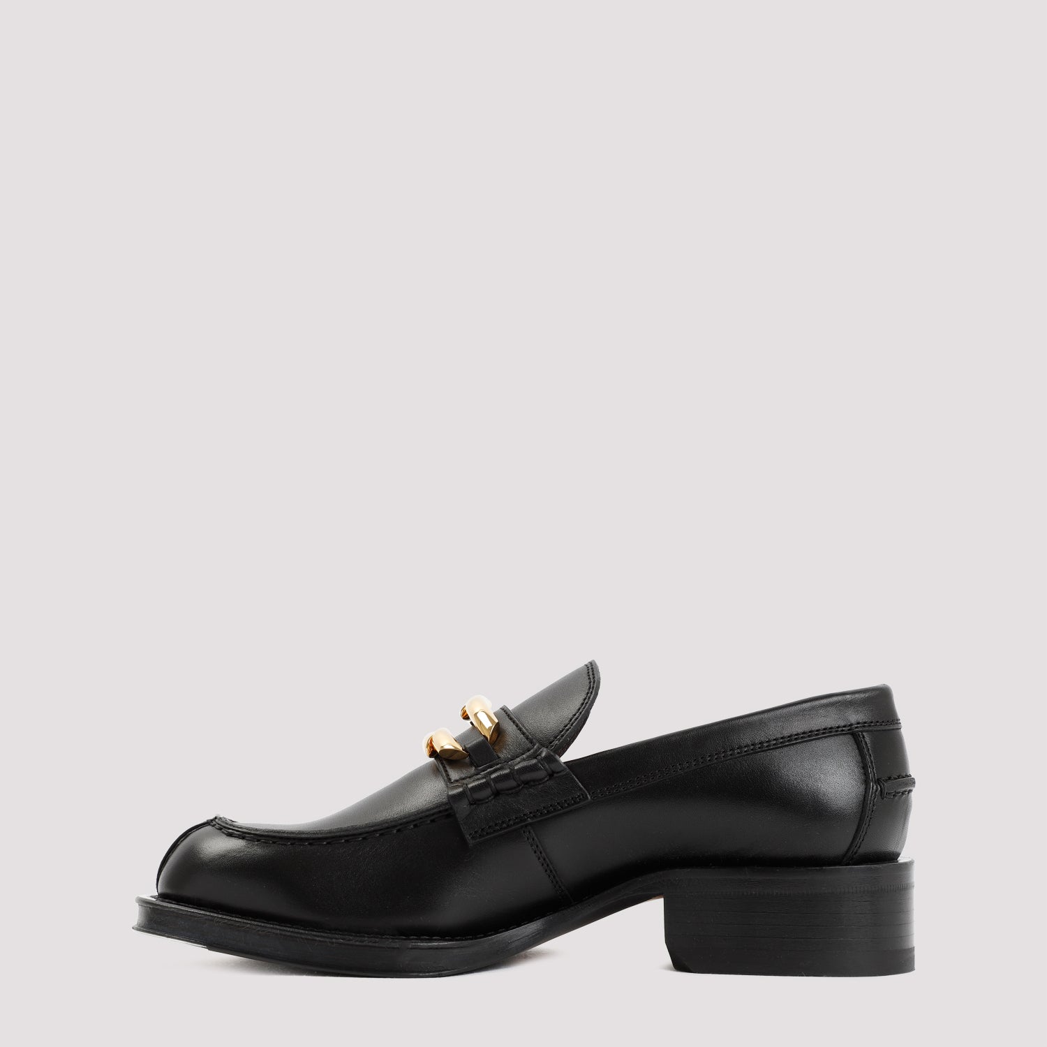 LANVIN-OUTLET-SALE-Loafer SCHWARZ-ARCHIVIST