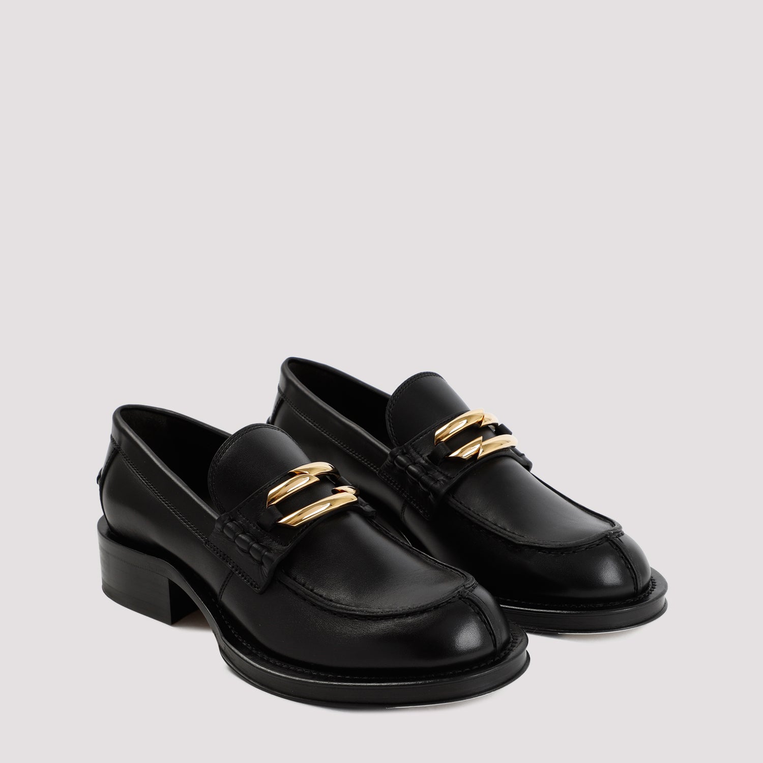 LANVIN-OUTLET-SALE-Loafer SCHWARZ-ARCHIVIST