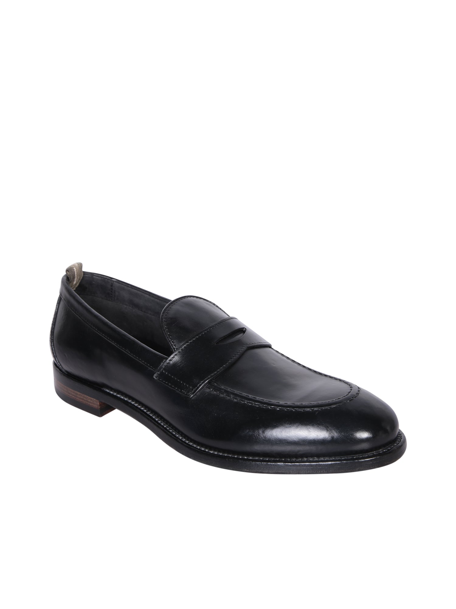 OFFICINE CREATIVE-OUTLET-SALE-Loafer SCHWARZ-ARCHIVIST