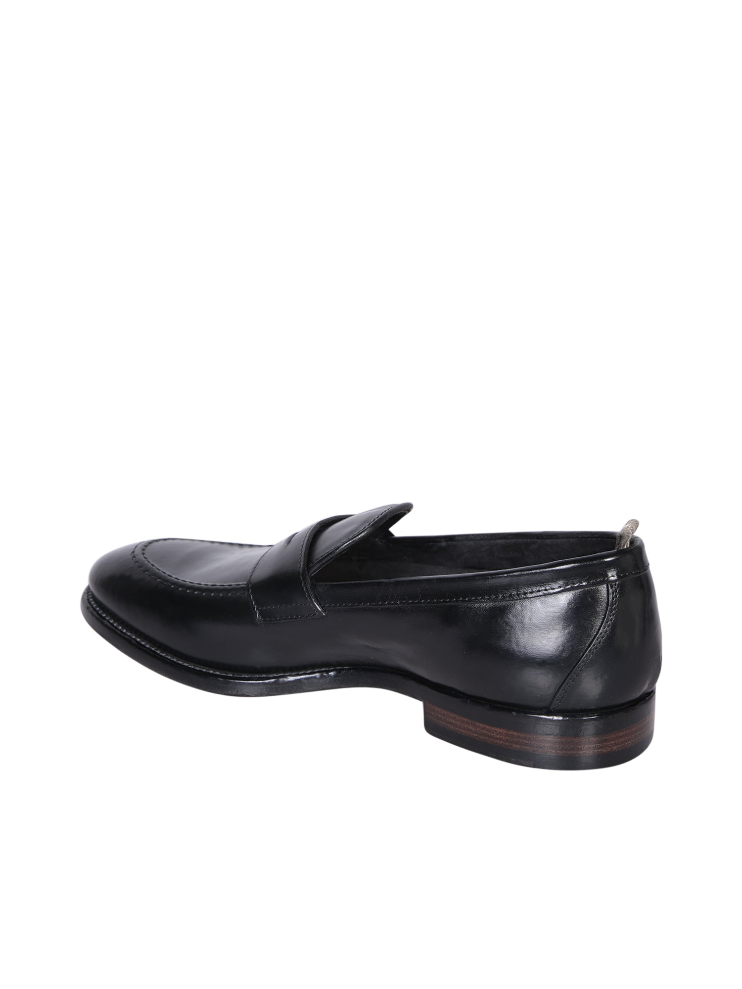 OFFICINE CREATIVE-OUTLET-SALE-Loafer SCHWARZ-ARCHIVIST