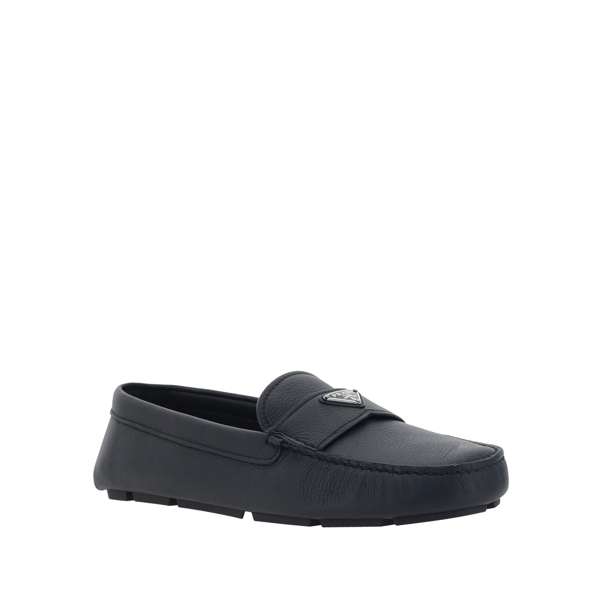 Prada-OUTLET-SALE-Loafer SCHWARZ-ARCHIVIST
