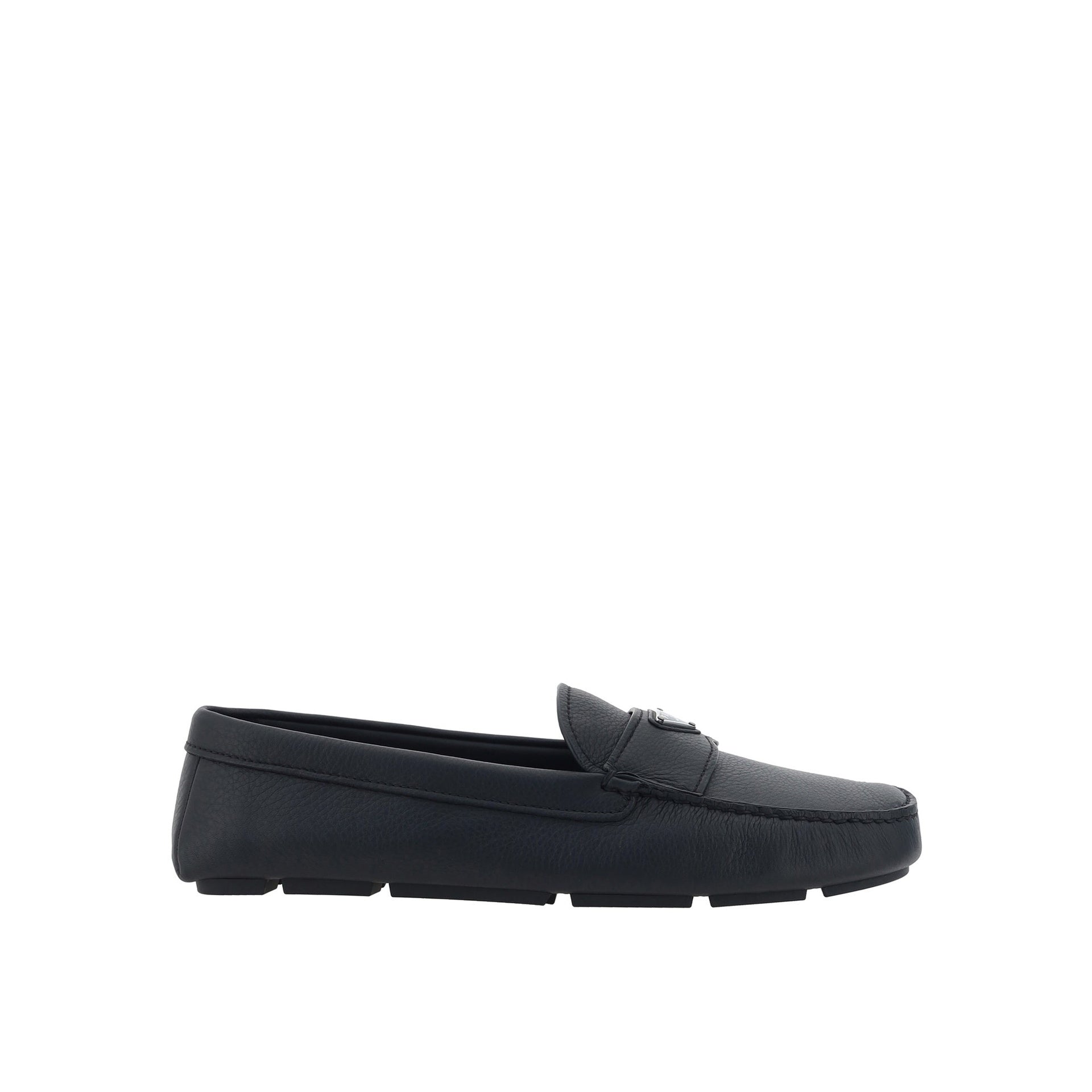 Prada-OUTLET-SALE-Loafer SCHWARZ-ARCHIVIST