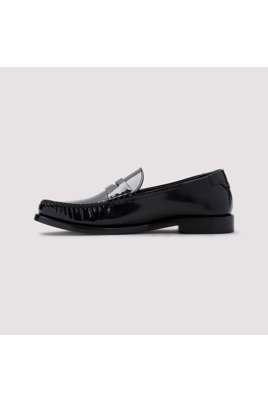 SAINT LAURENT-OUTLET-SALE-Loafer SCHWARZ-ARCHIVIST