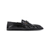 SAINT LAURENT-OUTLET-SALE-Loafer SCHWARZ-ARCHIVIST