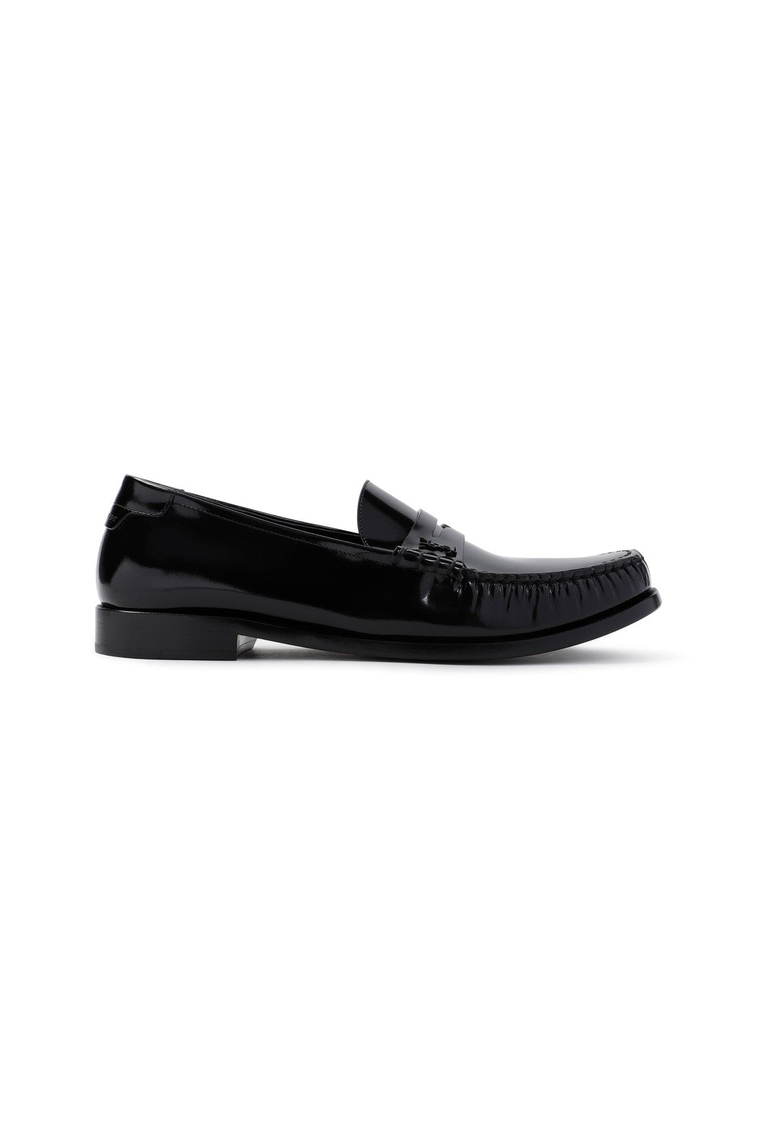 SAINT LAURENT-OUTLET-SALE-Loafer SCHWARZ-ARCHIVIST