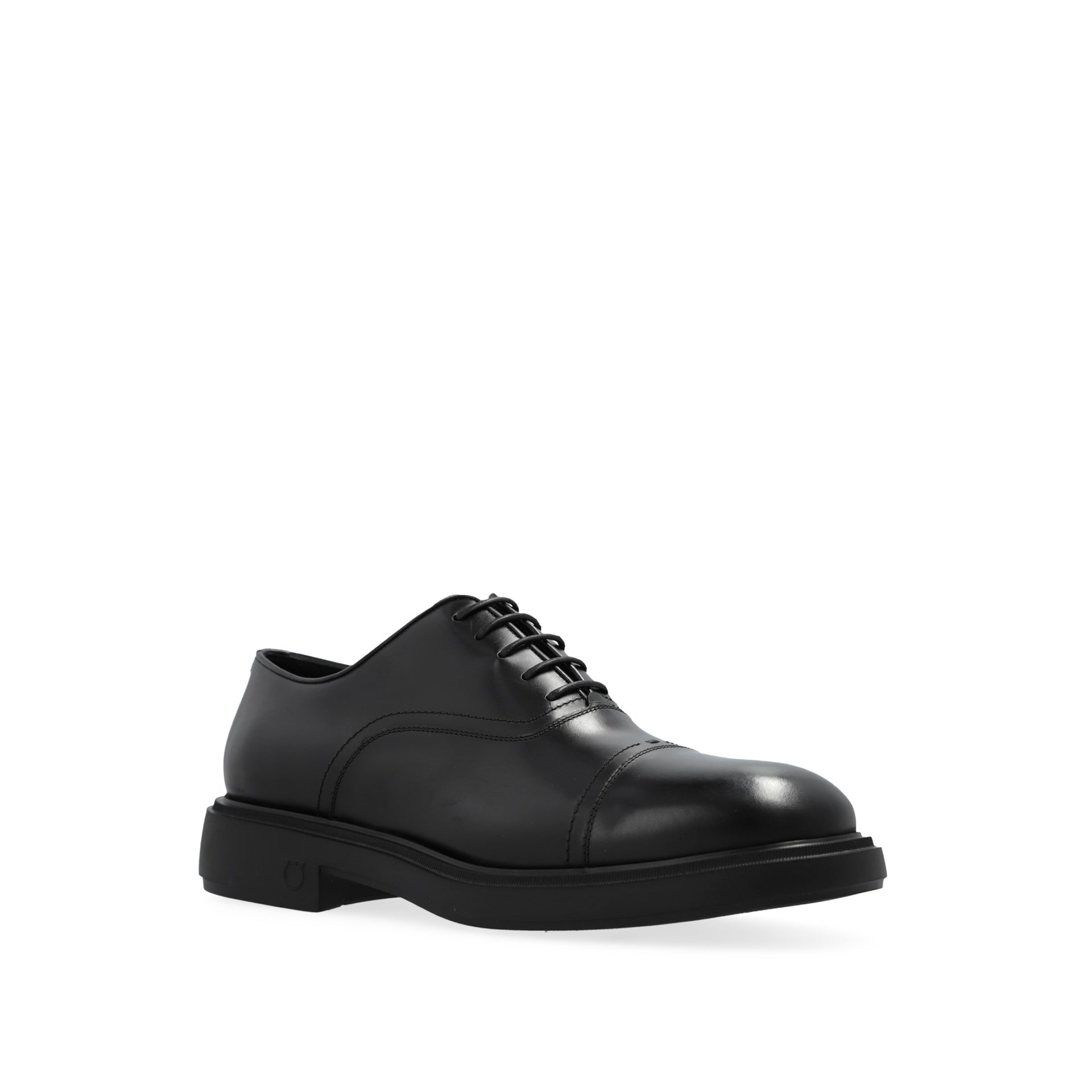 Salvatore Ferragamo-OUTLET-SALE-Loafer SCHWARZ-ARCHIVIST