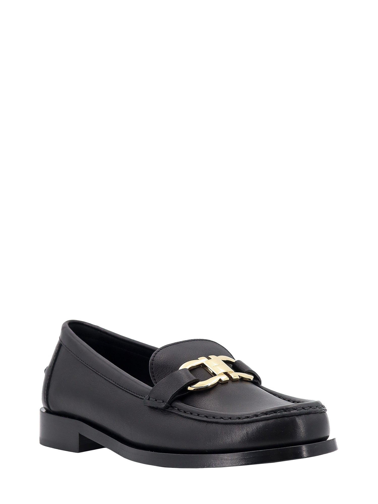 Salvatore Ferragamo-OUTLET-SALE-Loafer SCHWARZ-ARCHIVIST