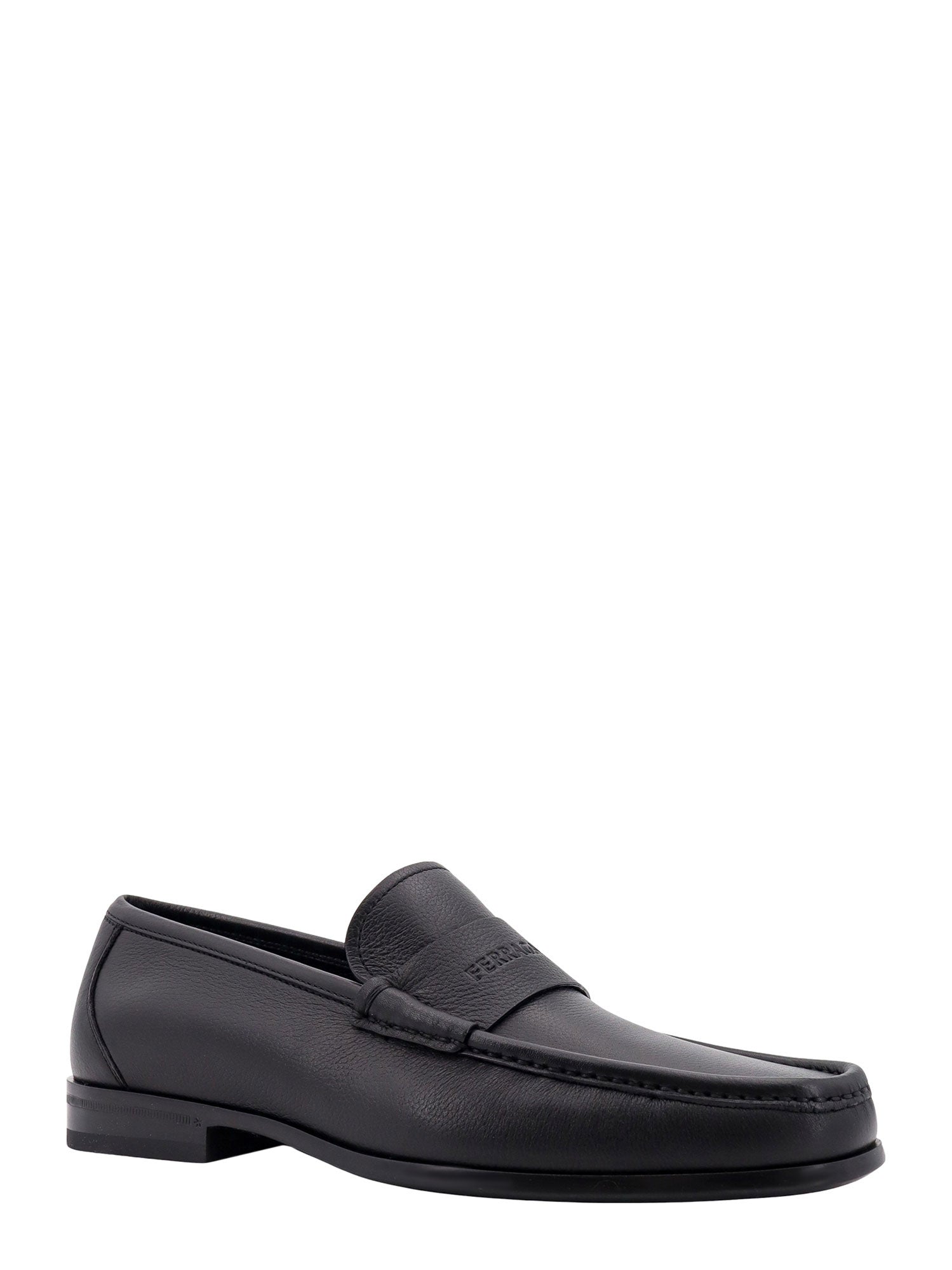 Salvatore Ferragamo-OUTLET-SALE-Loafer SCHWARZ-ARCHIVIST